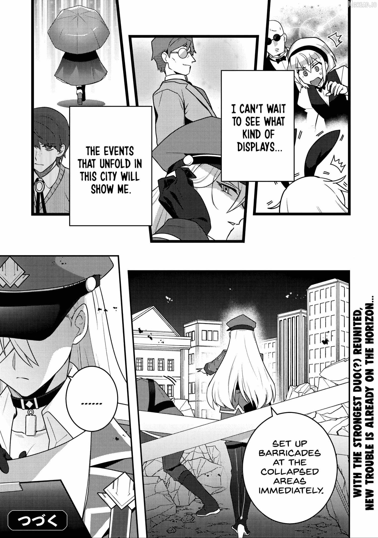 Moto Eiyuu wa Daitokai Saikyou no Benriya-san Chapter 1 page 49 - 