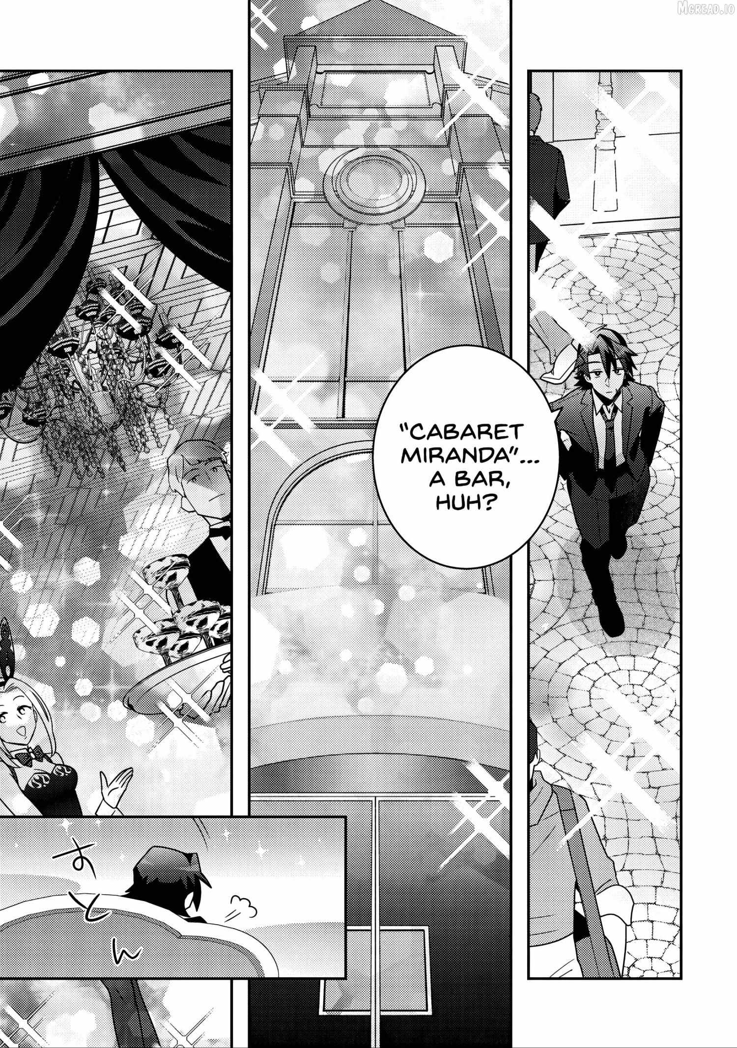 Moto Eiyuu wa Daitokai Saikyou no Benriya-san Chapter 1 page 7 - 