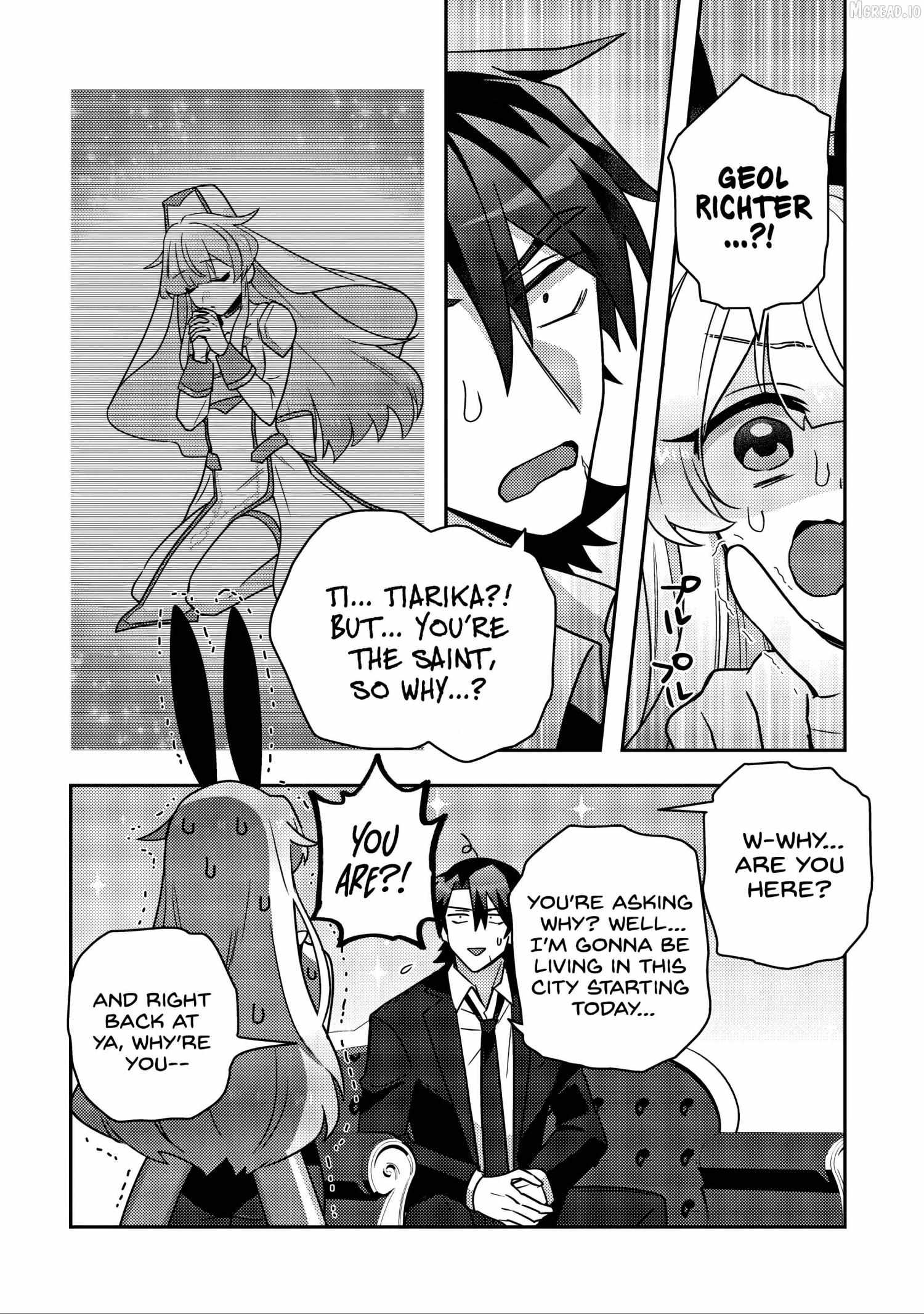 Moto Eiyuu wa Daitokai Saikyou no Benriya-san Chapter 1 page 10 - 