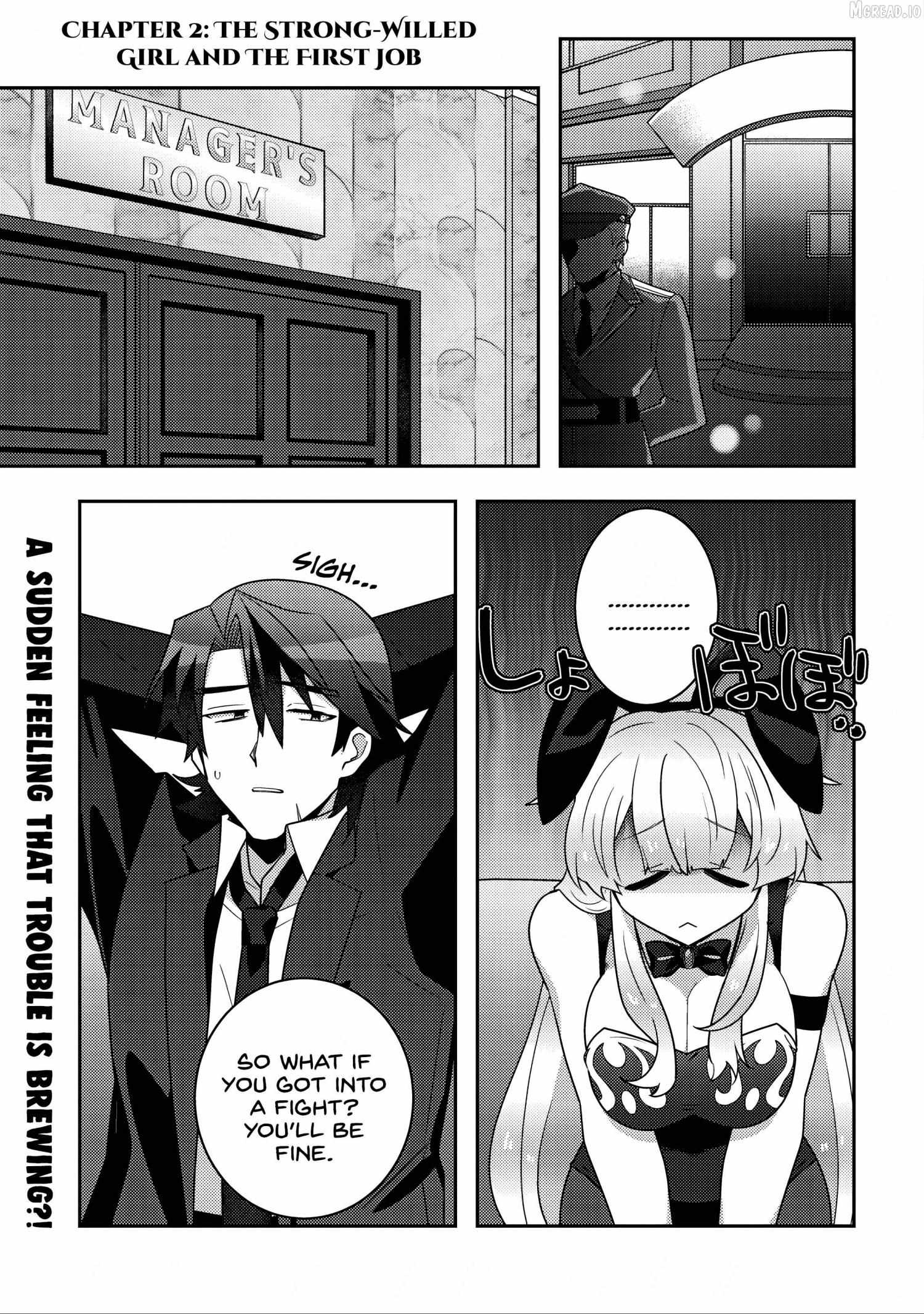 Moto Eiyuu wa Daitokai Saikyou no Benriya-san Chapter 2 page 1 - 