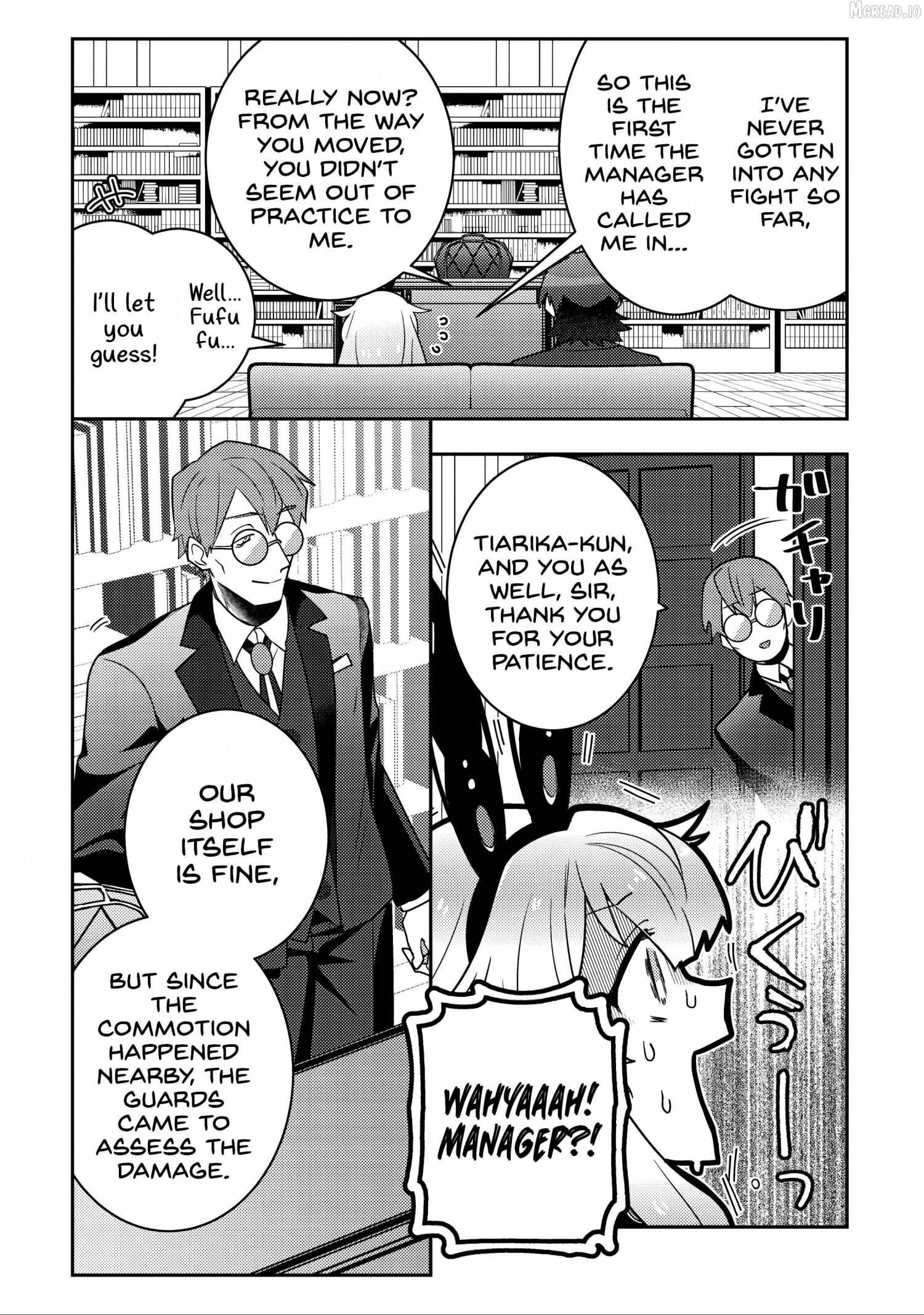 Moto Eiyuu wa Daitokai Saikyou no Benriya-san Chapter 2 page 2 - 