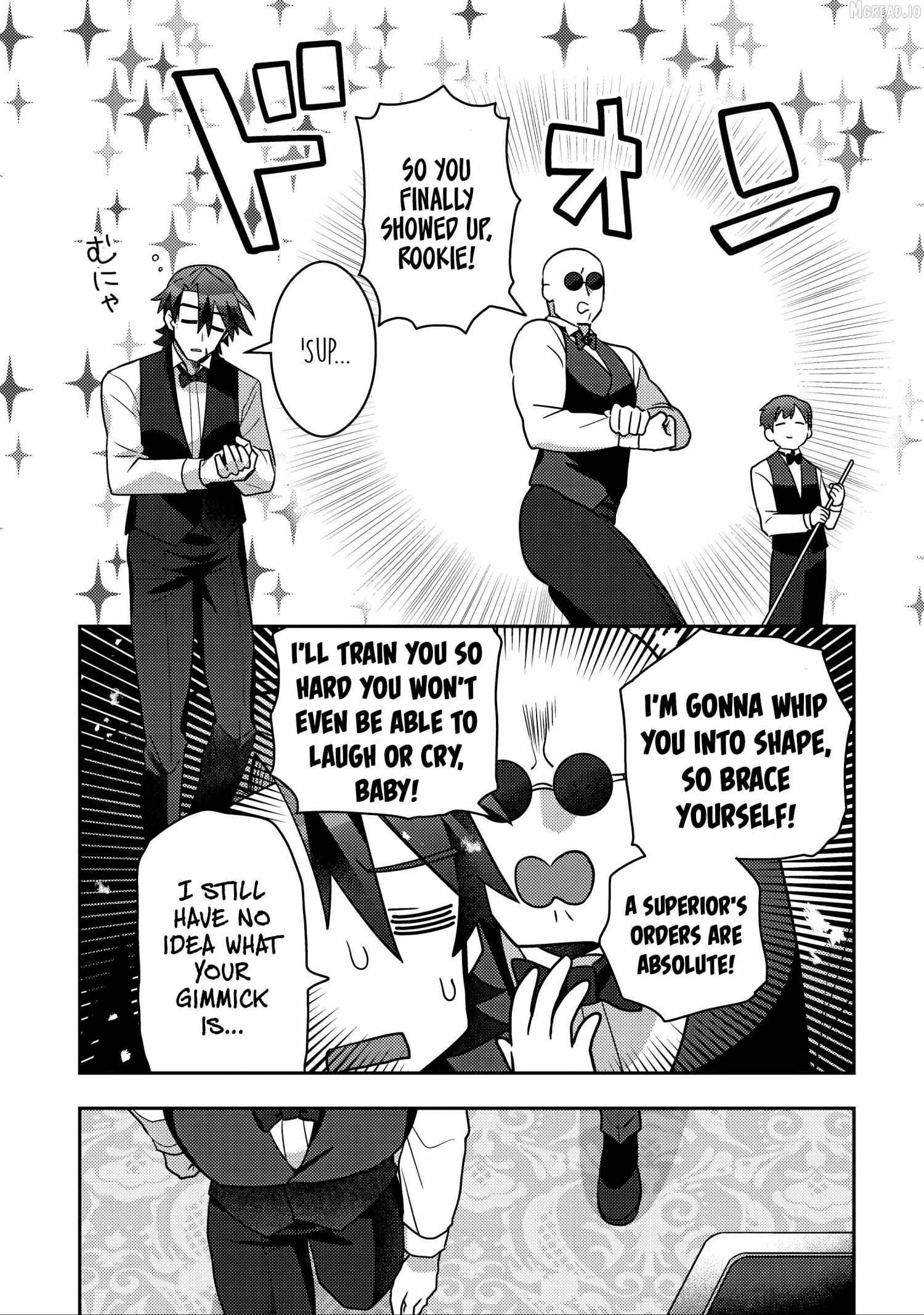 Moto Eiyuu wa Daitokai Saikyou no Benriya-san Chapter 2 page 11 - 