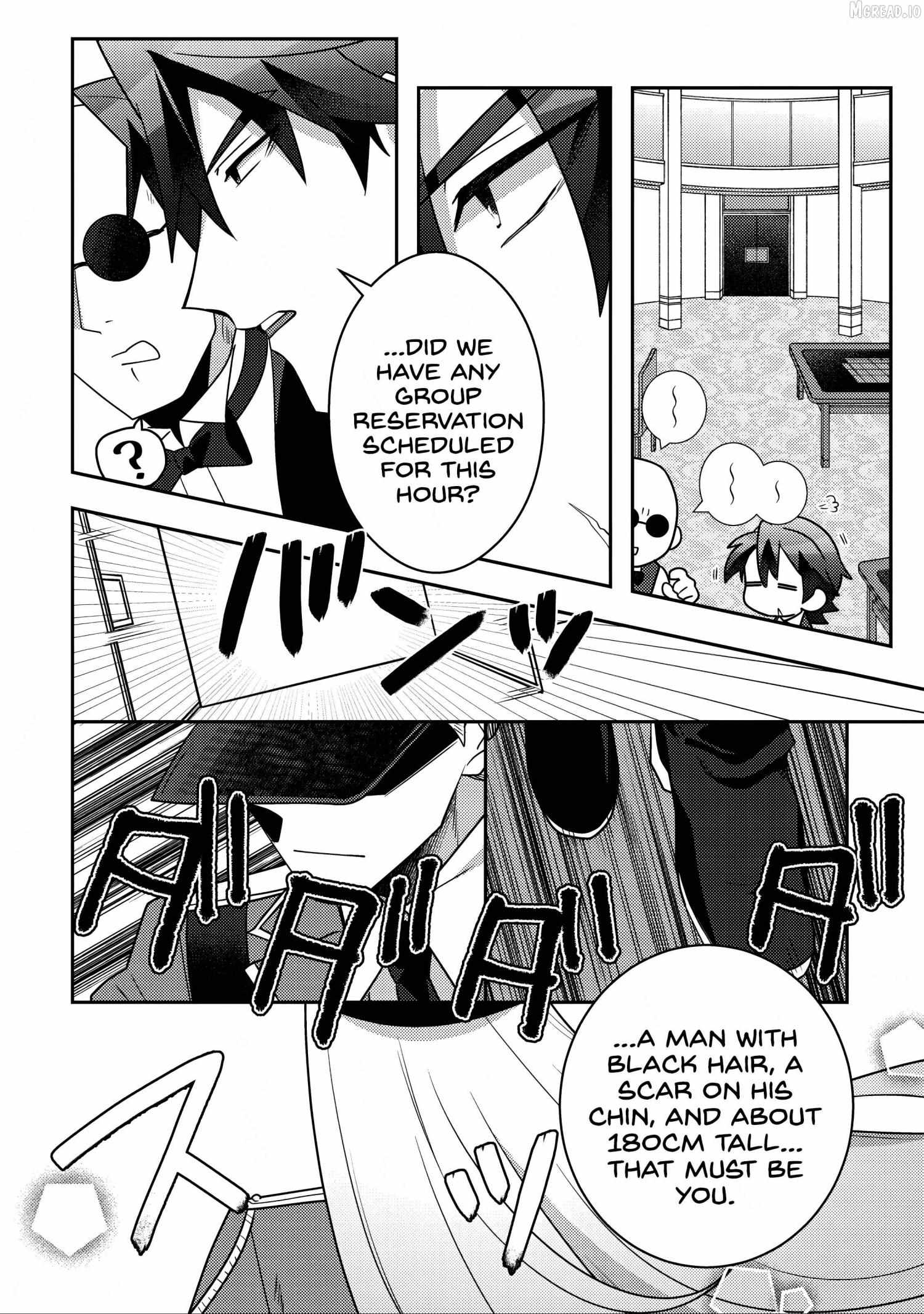 Moto Eiyuu wa Daitokai Saikyou no Benriya-san Chapter 2 page 12 - 