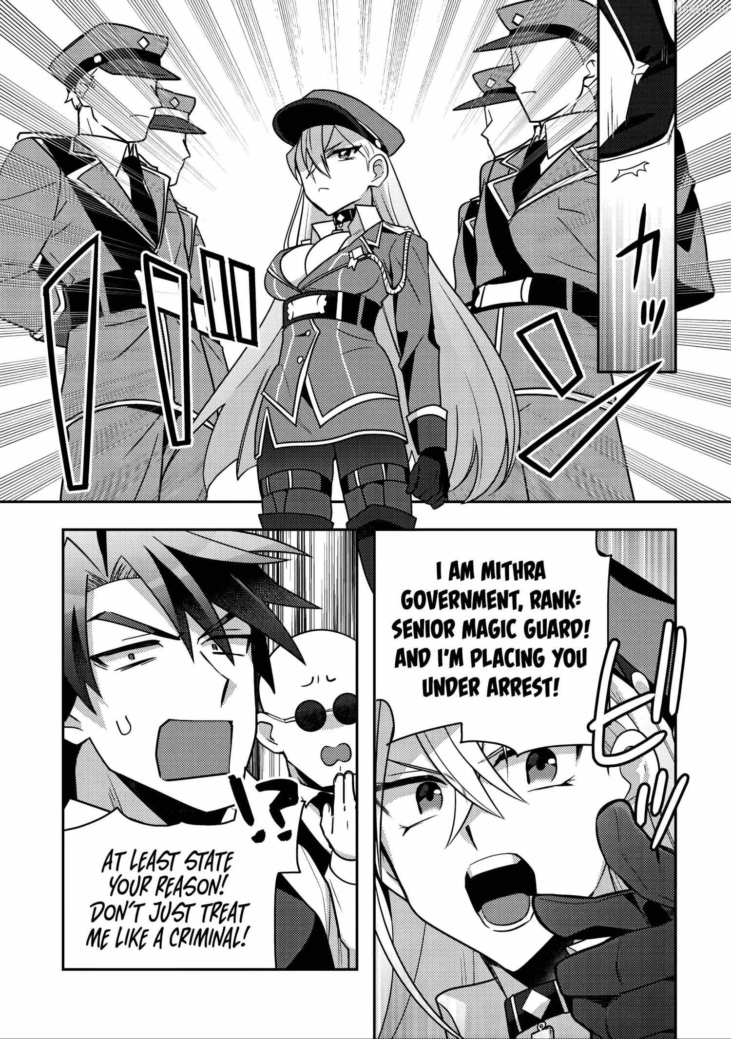 Moto Eiyuu wa Daitokai Saikyou no Benriya-san Chapter 2 page 13 - 