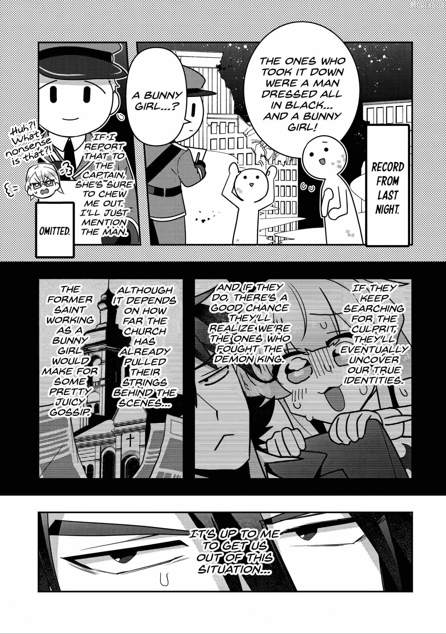 Moto Eiyuu wa Daitokai Saikyou no Benriya-san Chapter 2 page 15 - 