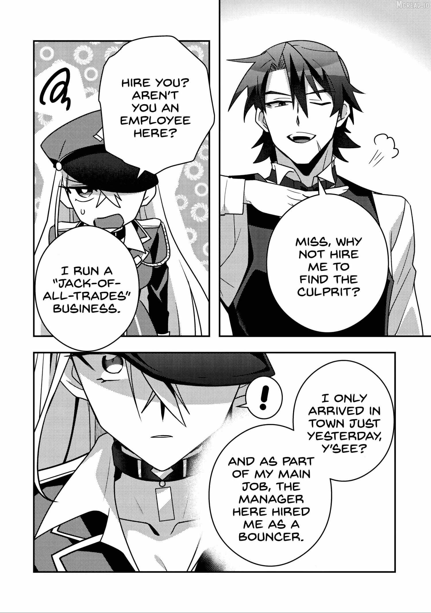 Moto Eiyuu wa Daitokai Saikyou no Benriya-san Chapter 2 page 16 - 