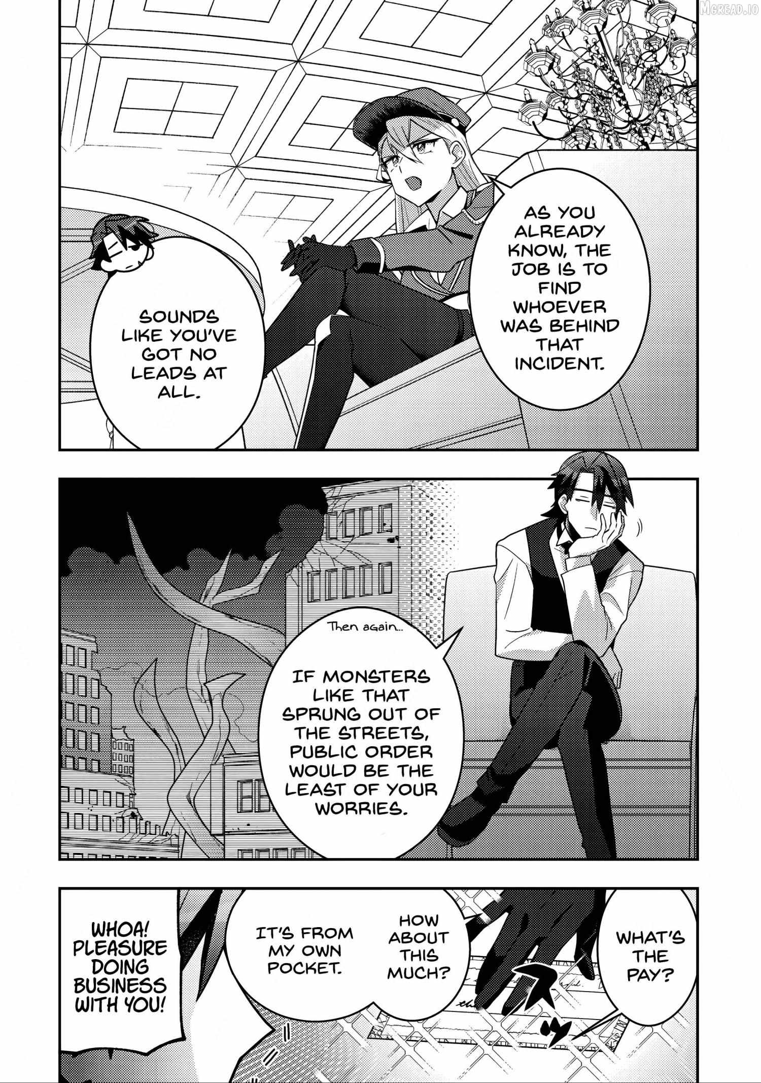 Moto Eiyuu wa Daitokai Saikyou no Benriya-san Chapter 2 page 18 - 