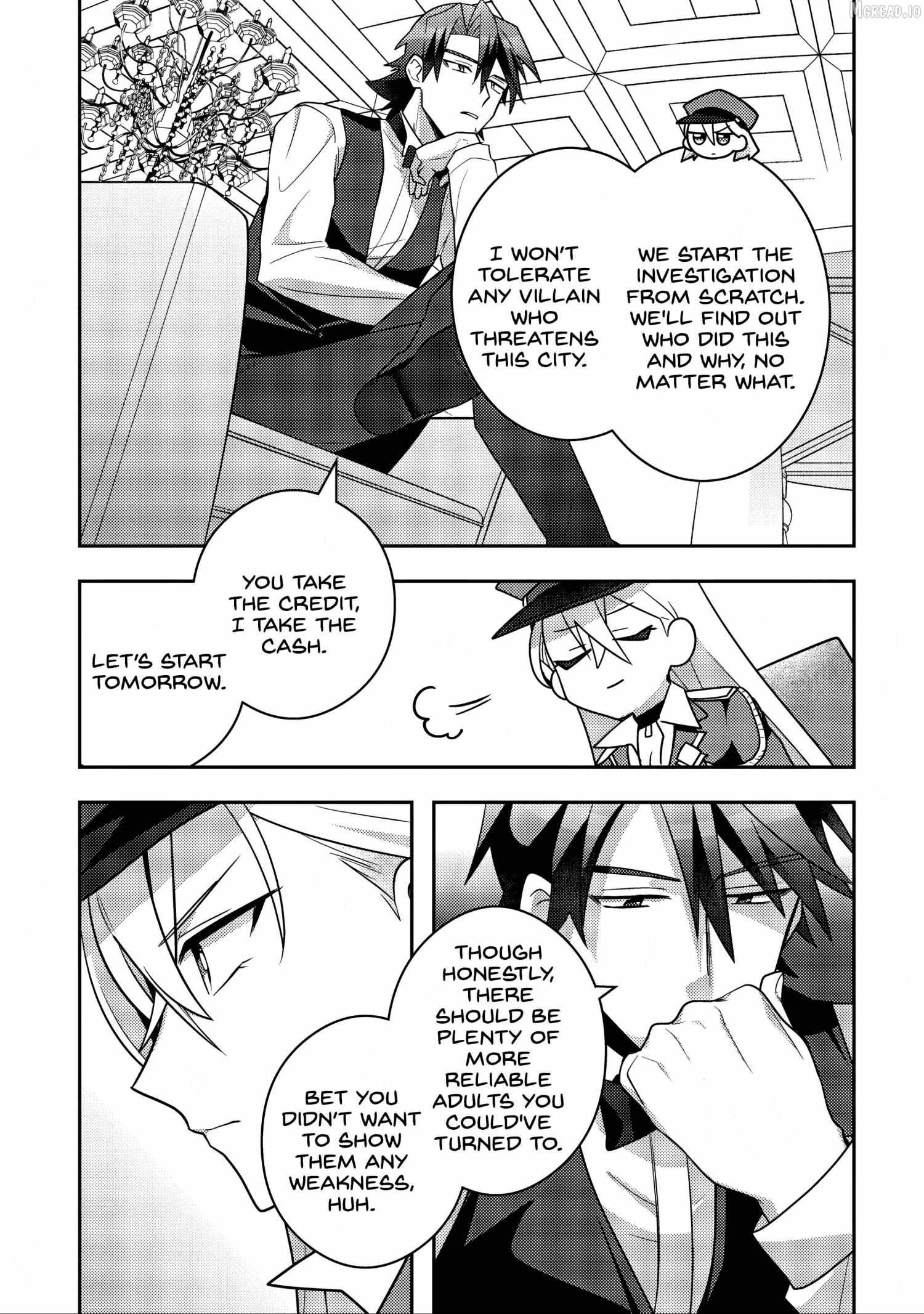Moto Eiyuu wa Daitokai Saikyou no Benriya-san Chapter 2 page 19 - 