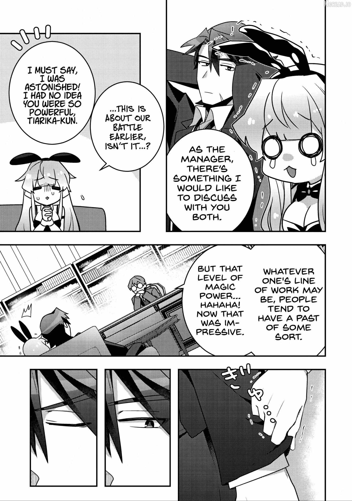 Moto Eiyuu wa Daitokai Saikyou no Benriya-san Chapter 2 page 3 - 