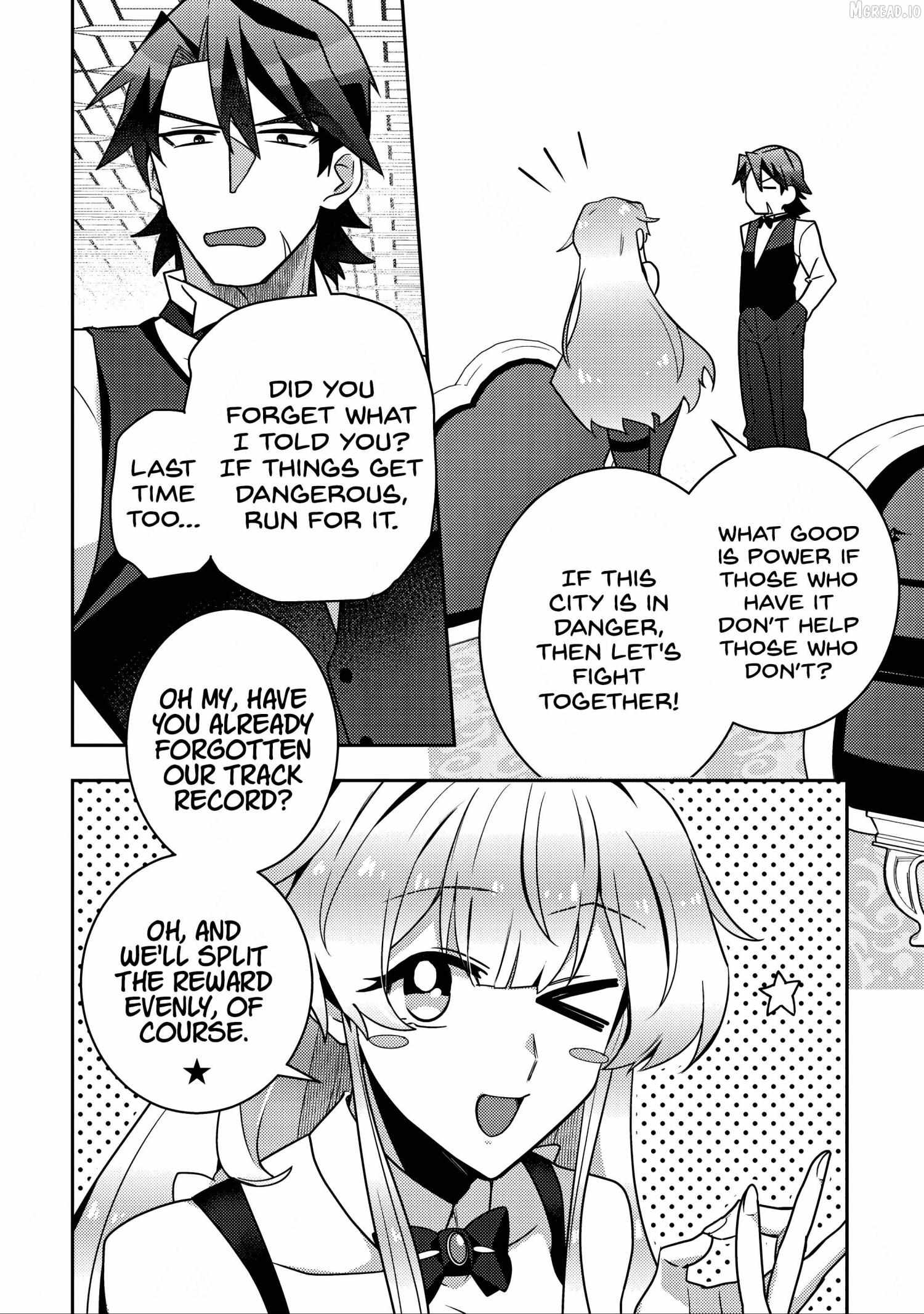 Moto Eiyuu wa Daitokai Saikyou no Benriya-san Chapter 2 page 22 - 