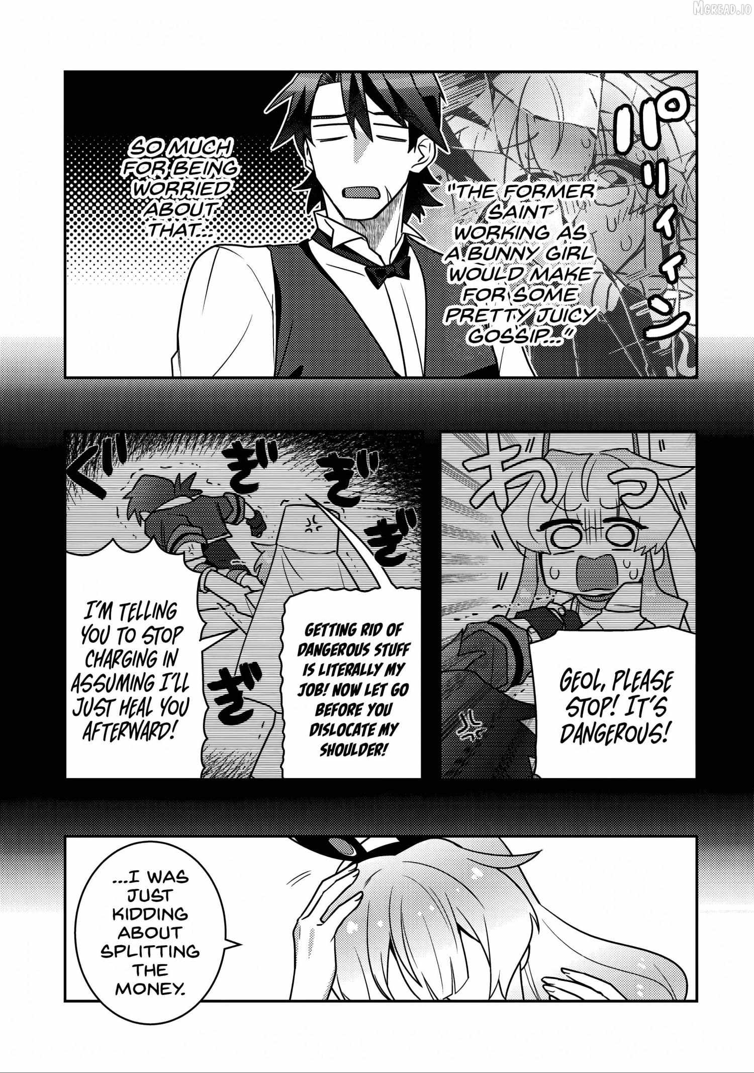 Moto Eiyuu wa Daitokai Saikyou no Benriya-san Chapter 2 page 23 - 