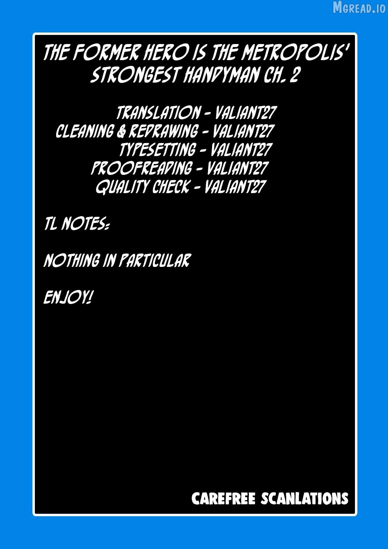 Moto Eiyuu wa Daitokai Saikyou no Benriya-san Chapter 2 page 25 - 