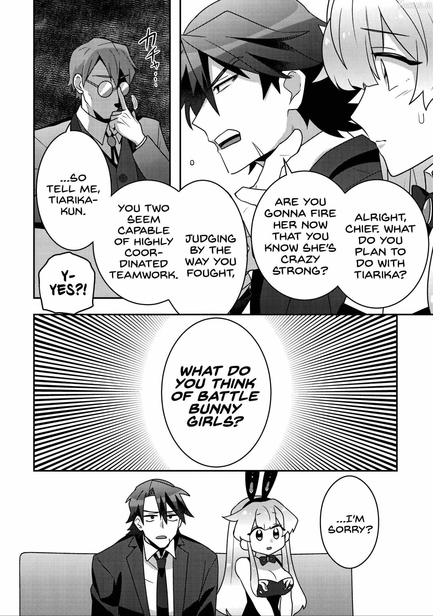 Moto Eiyuu wa Daitokai Saikyou no Benriya-san Chapter 2 page 4 - 