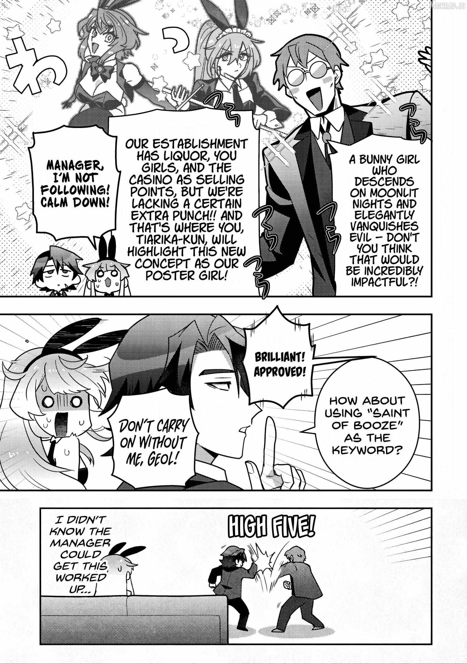 Moto Eiyuu wa Daitokai Saikyou no Benriya-san Chapter 2 page 5 - 