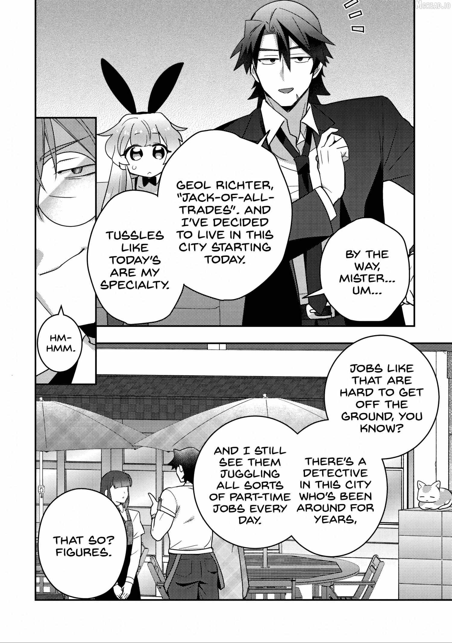 Moto Eiyuu wa Daitokai Saikyou no Benriya-san Chapter 2 page 6 - 