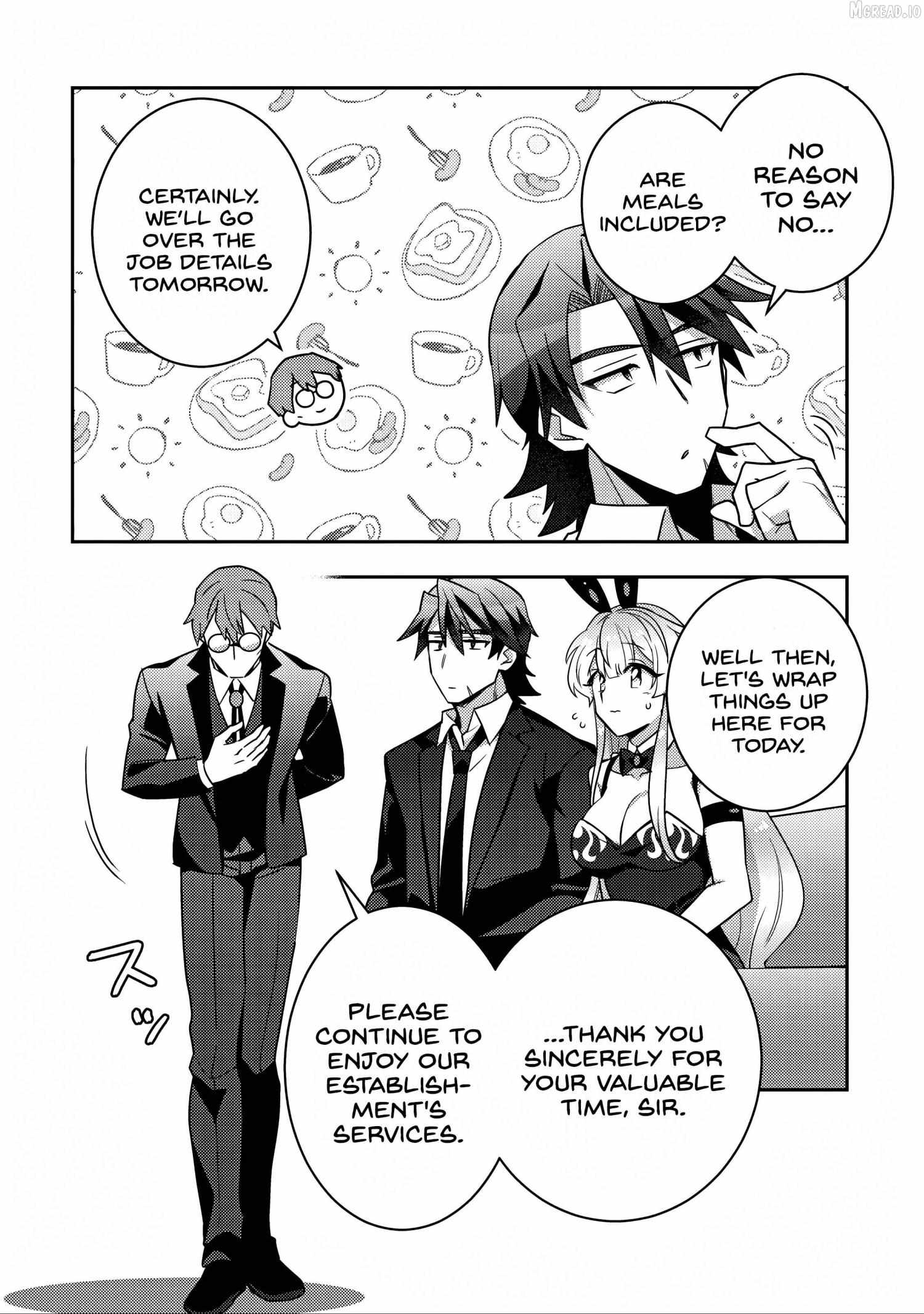 Moto Eiyuu wa Daitokai Saikyou no Benriya-san Chapter 2 page 8 - 