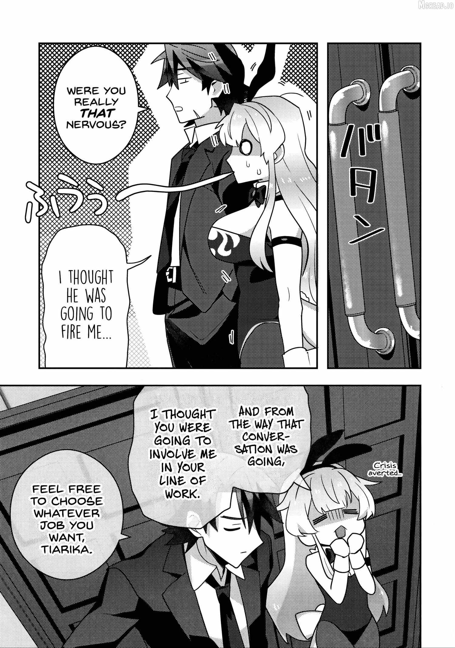 Moto Eiyuu wa Daitokai Saikyou no Benriya-san Chapter 2 page 9 - 