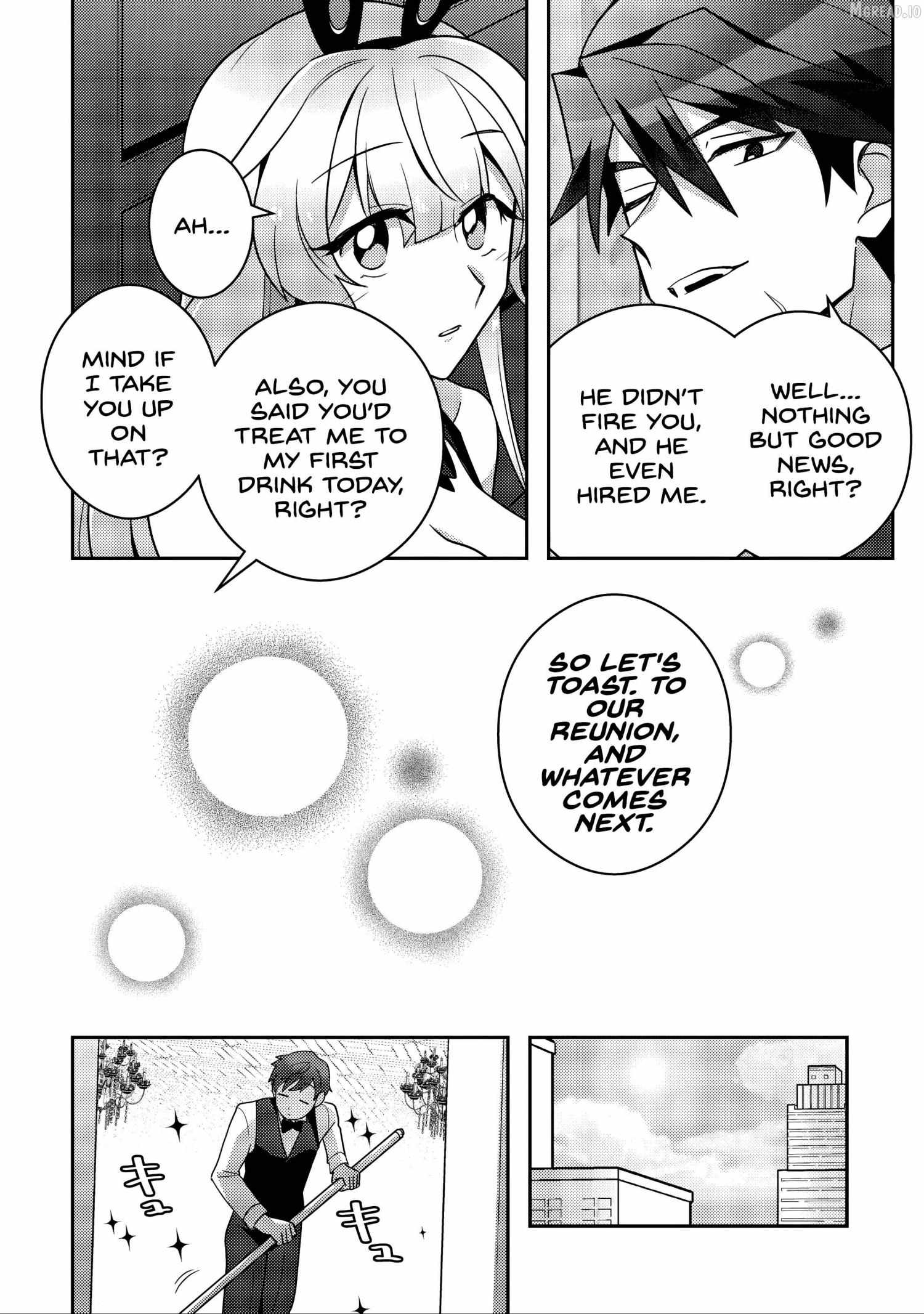 Moto Eiyuu wa Daitokai Saikyou no Benriya-san Chapter 2 page 10 - 
