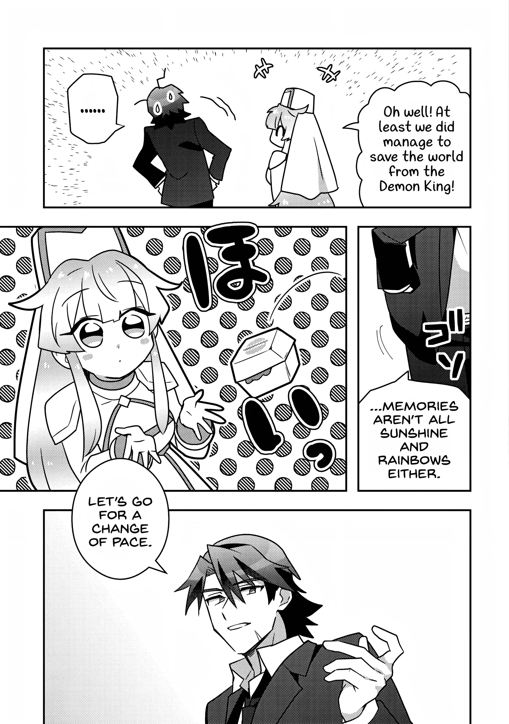Moto Eiyuu wa Daitokai Saikyou no Benriya-san Chapter 3 page 11 - 