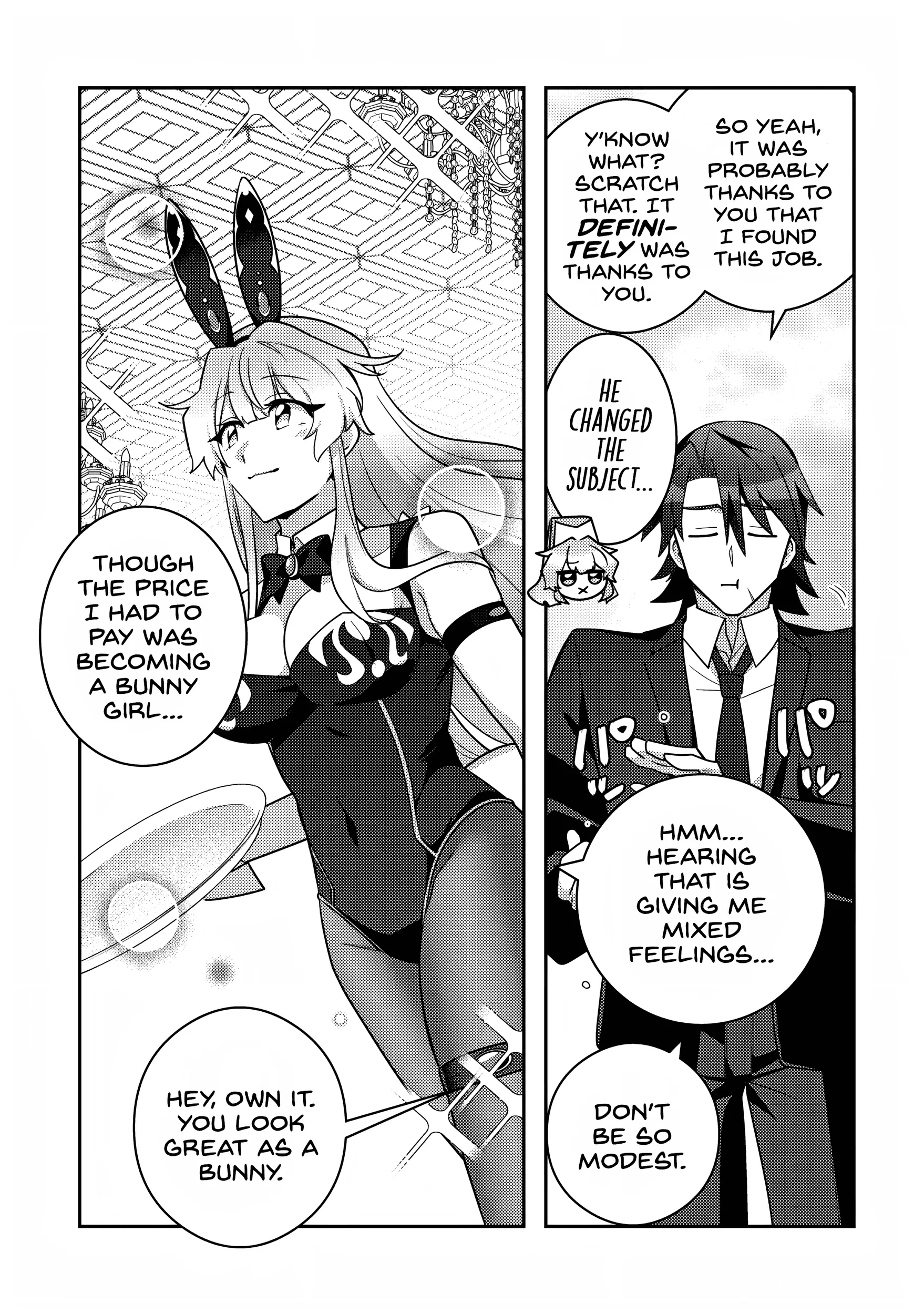 Moto Eiyuu wa Daitokai Saikyou no Benriya-san Chapter 3 page 13 - 
