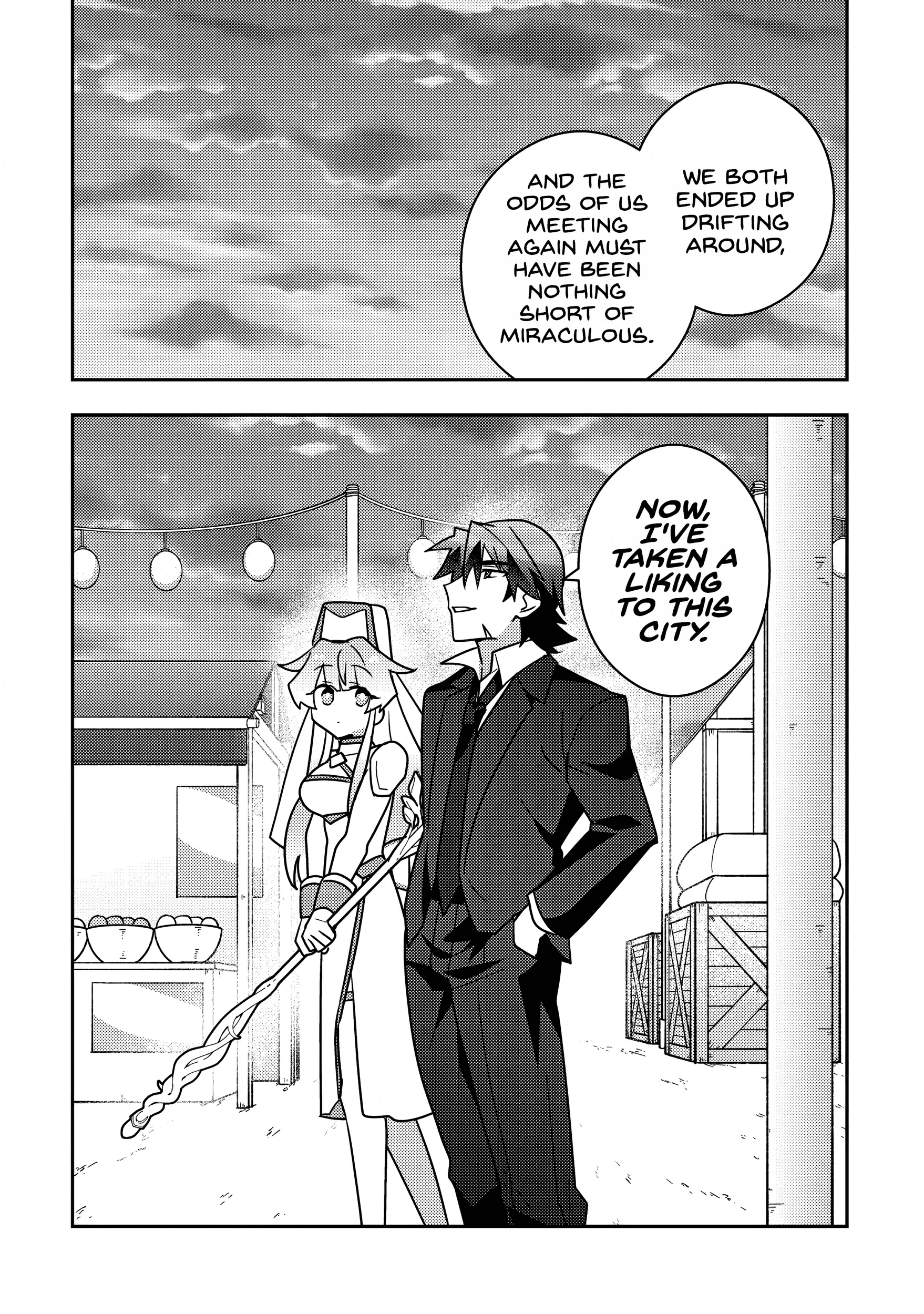 Moto Eiyuu wa Daitokai Saikyou no Benriya-san Chapter 3 page 14 - 