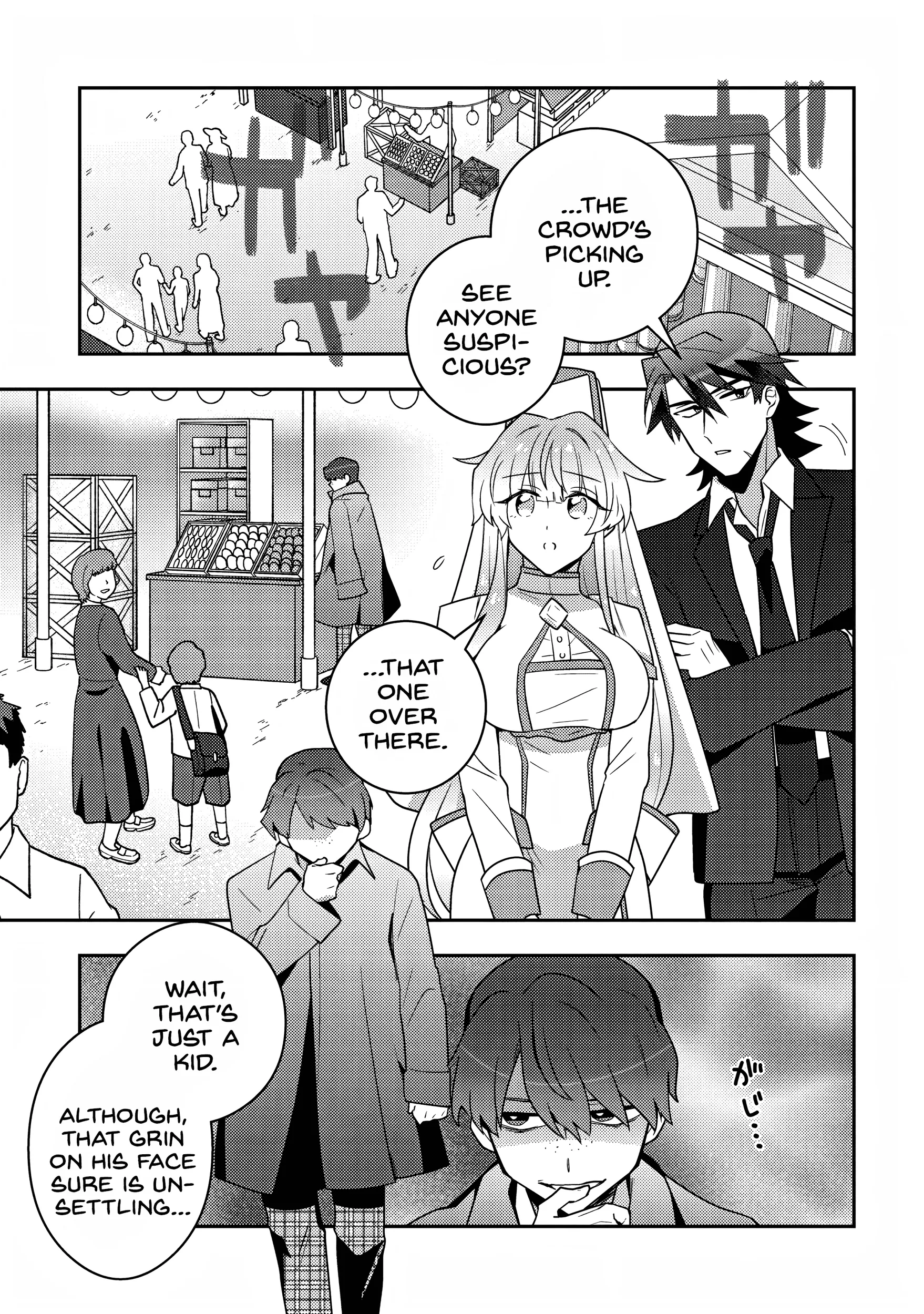 Moto Eiyuu wa Daitokai Saikyou no Benriya-san Chapter 3 page 17 - 