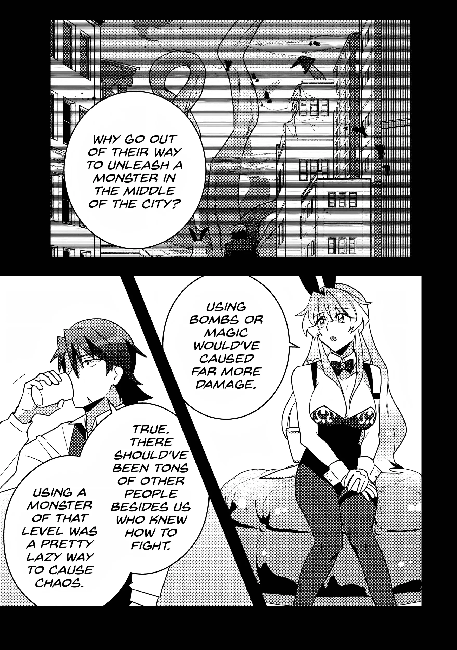 Moto Eiyuu wa Daitokai Saikyou no Benriya-san Chapter 3 page 3 - 
