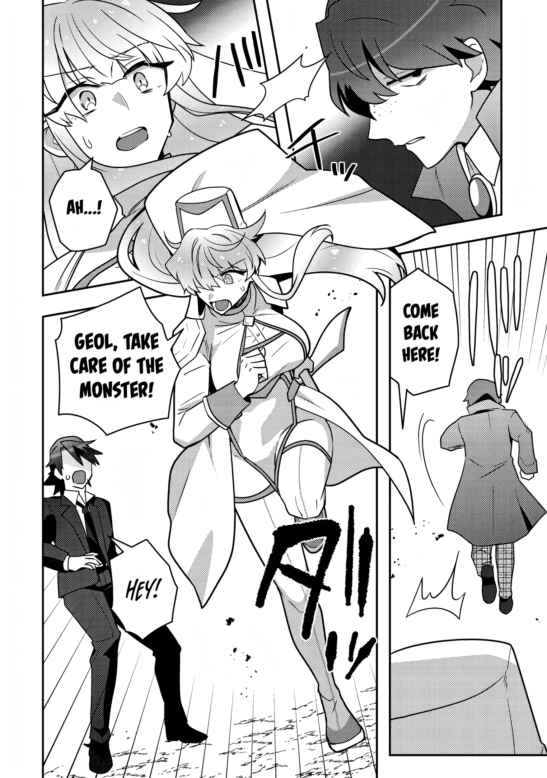 Moto Eiyuu wa Daitokai Saikyou no Benriya-san Chapter 3 page 22 - 