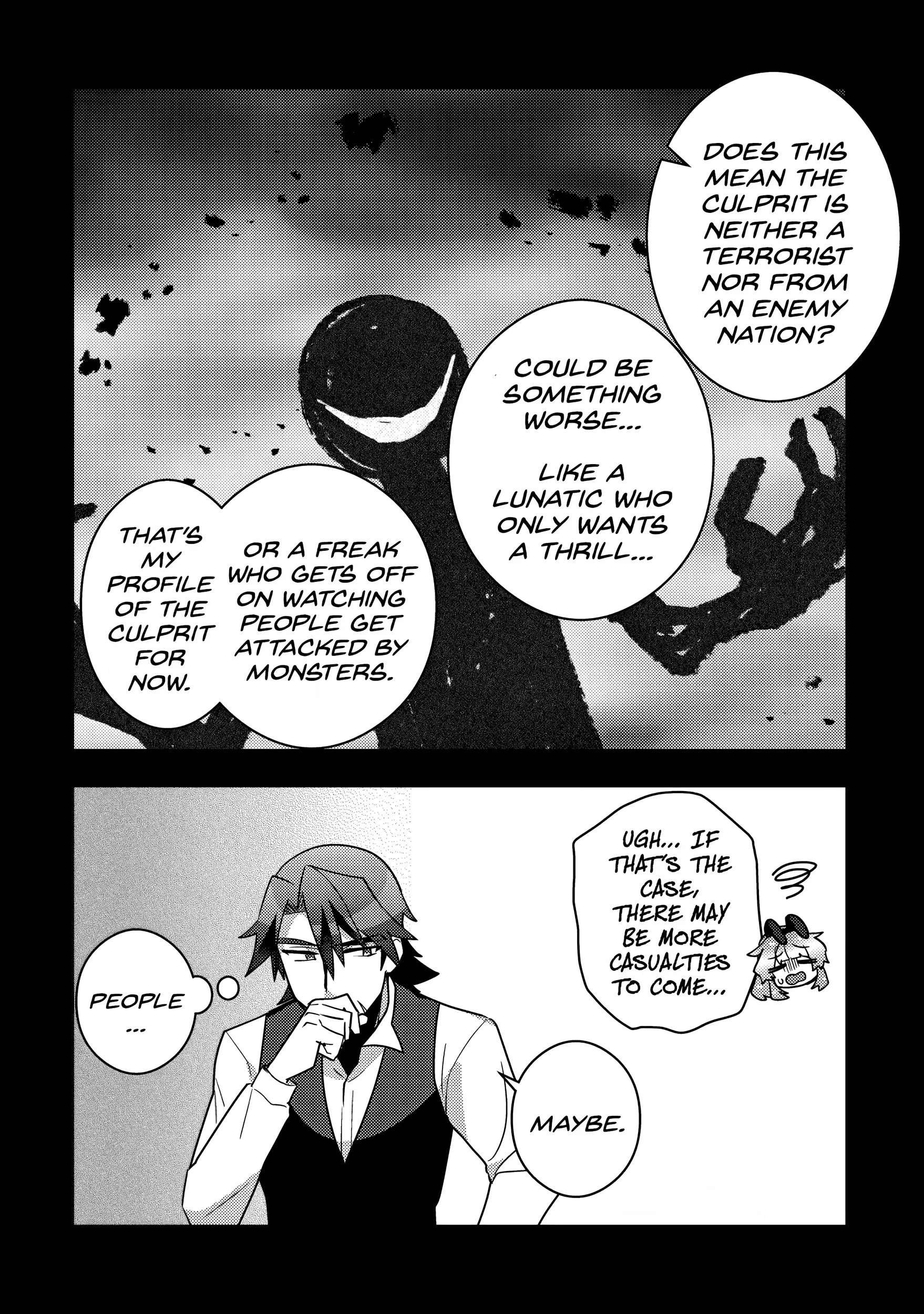 Moto Eiyuu wa Daitokai Saikyou no Benriya-san Chapter 3 page 4 - 