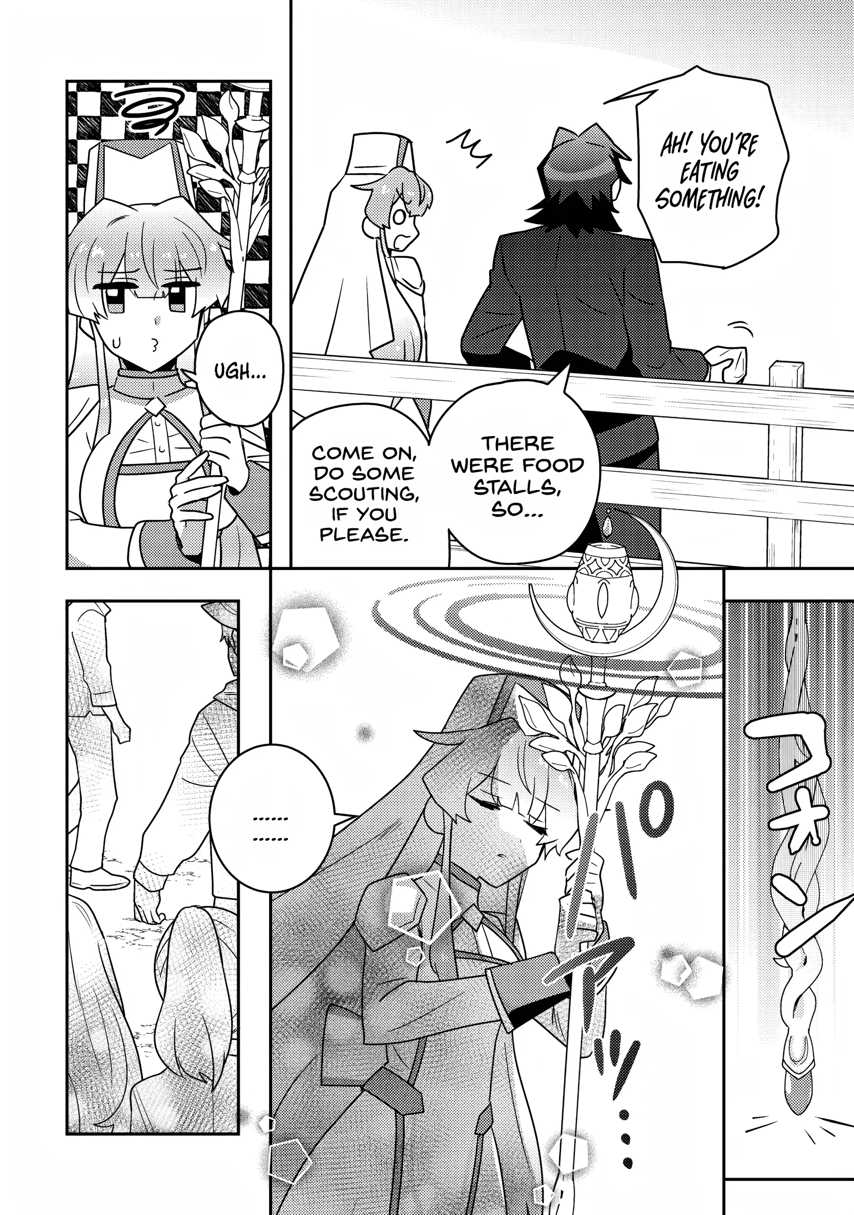 Moto Eiyuu wa Daitokai Saikyou no Benriya-san Chapter 3 page 6 - 
