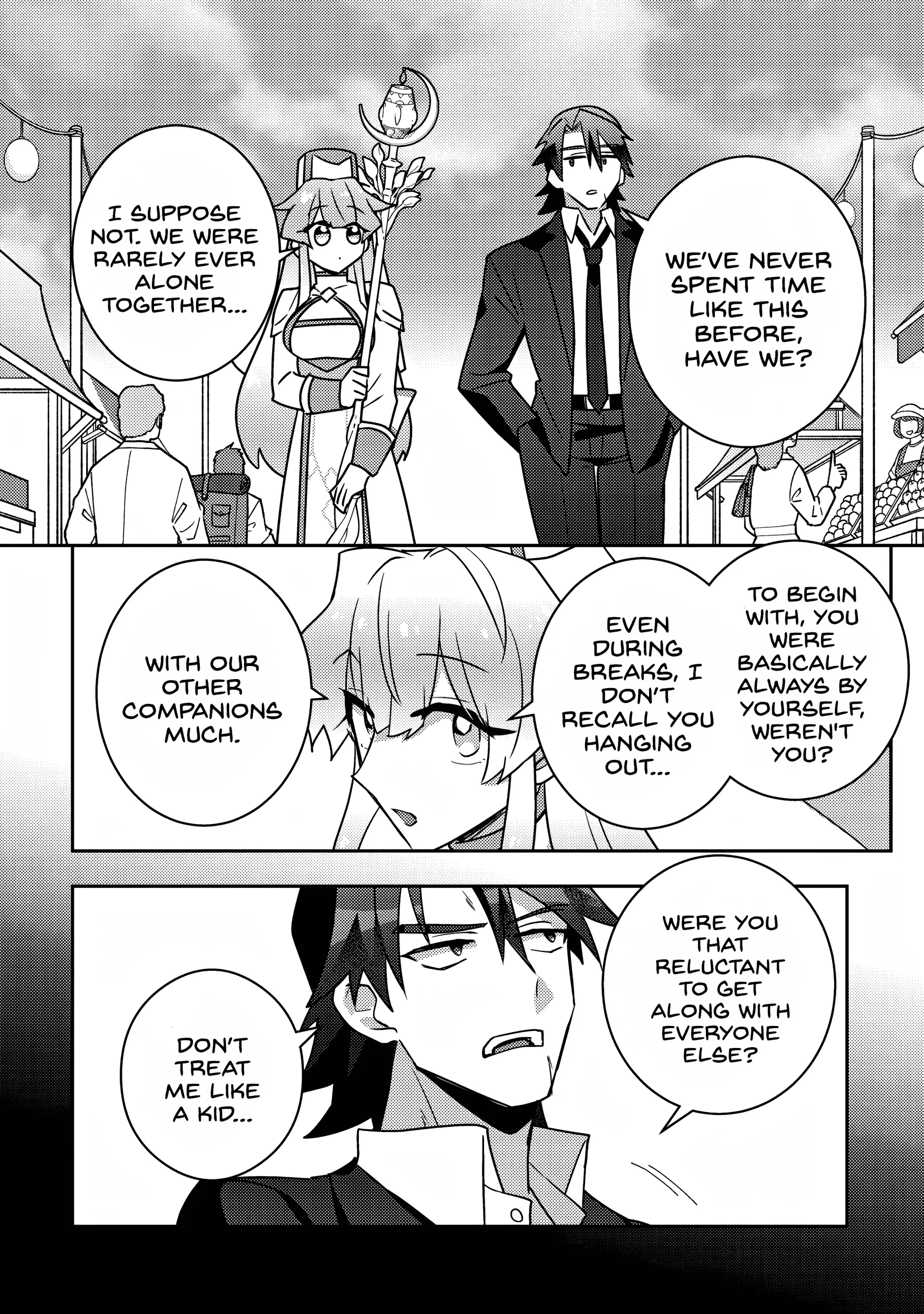 Moto Eiyuu wa Daitokai Saikyou no Benriya-san Chapter 3 page 8 - 