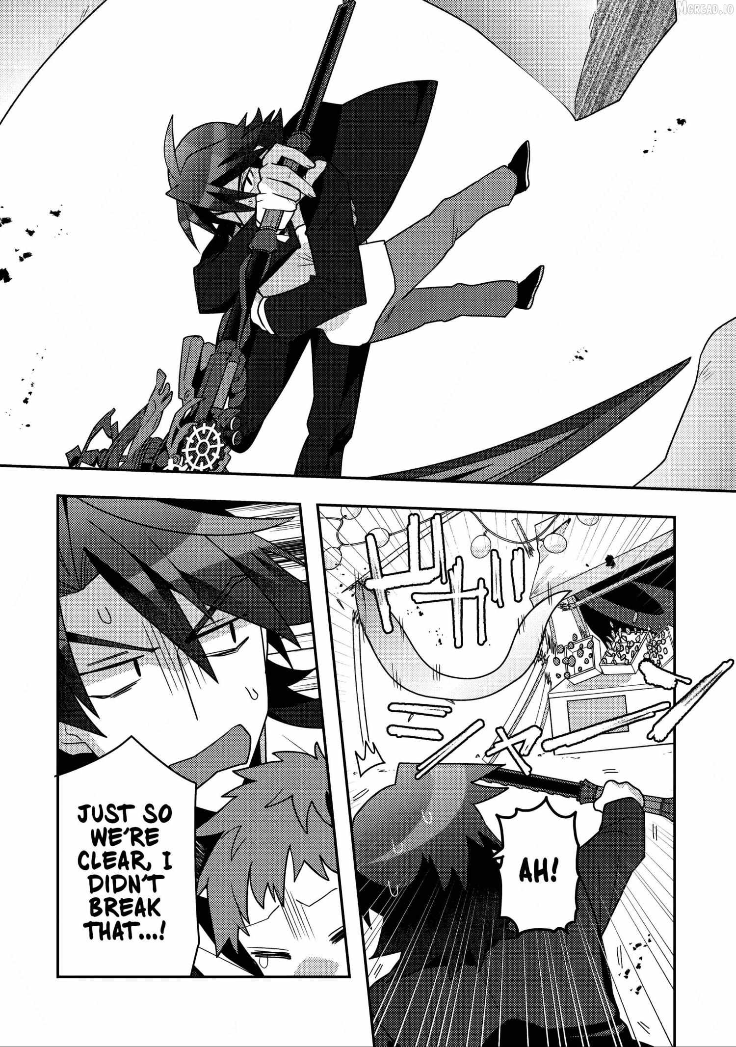 Moto Eiyuu wa Daitokai Saikyou no Benriya-san Chapter 4 page 2 - 