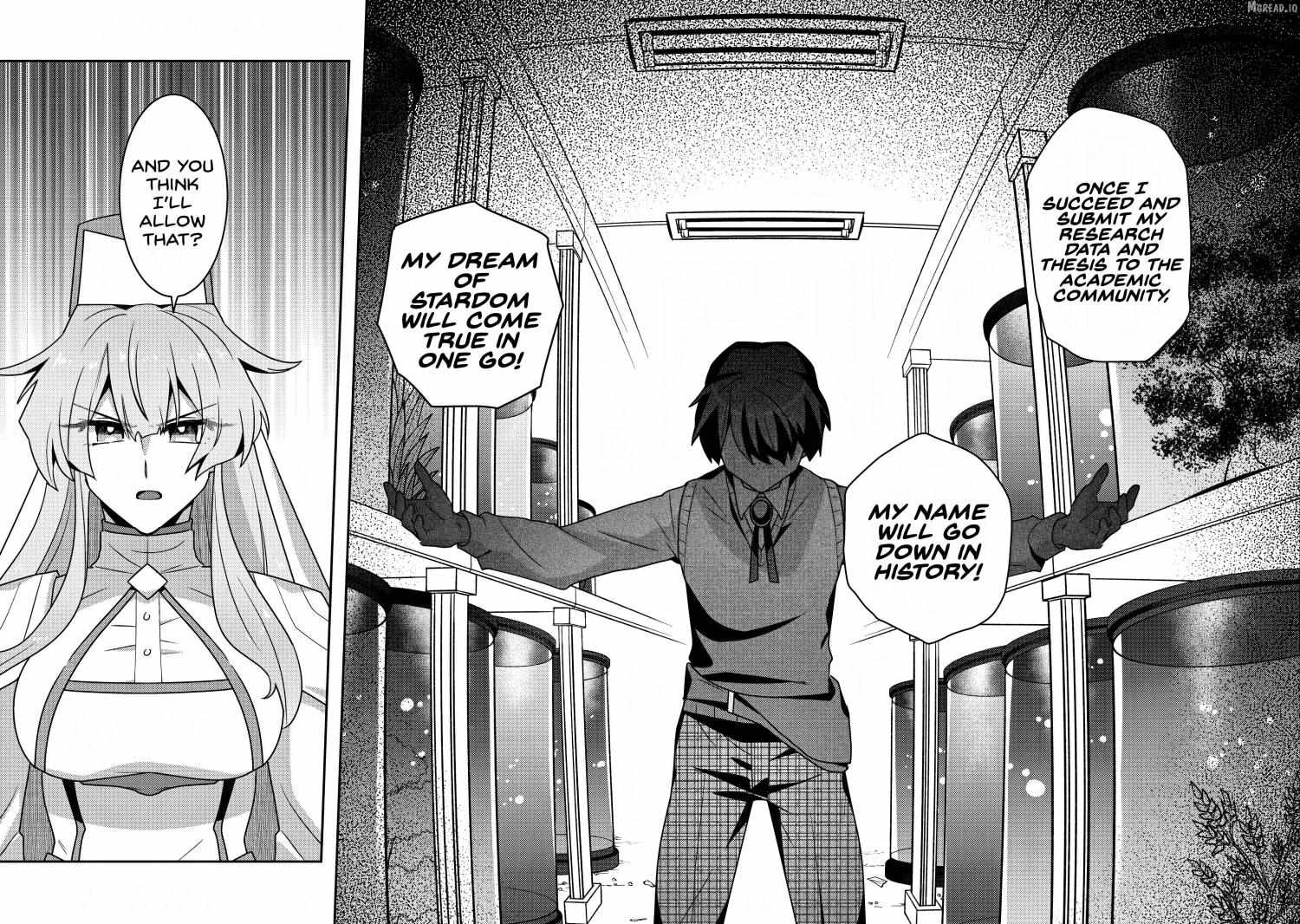 Moto Eiyuu wa Daitokai Saikyou no Benriya-san Chapter 4 page 11 - 