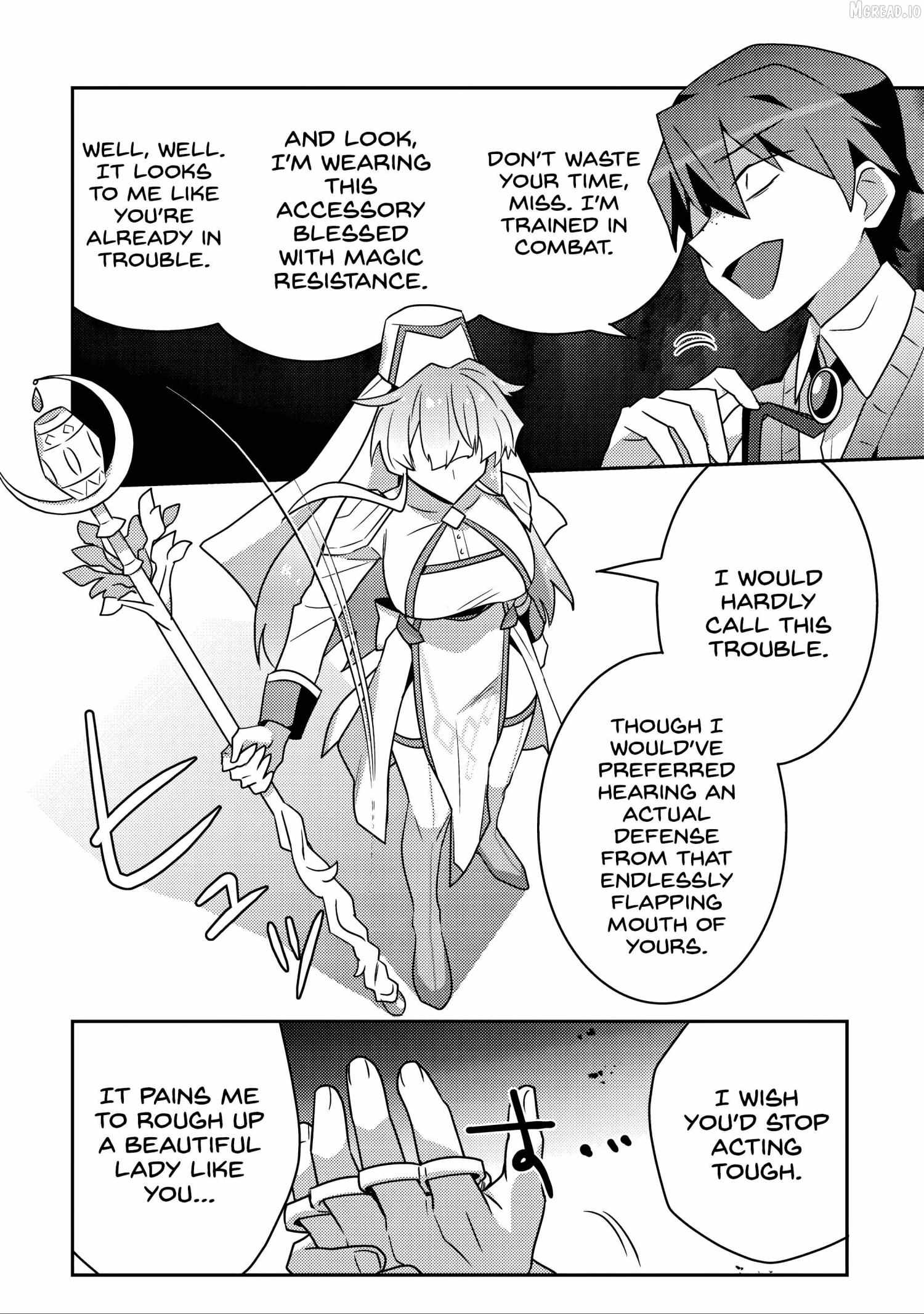 Moto Eiyuu wa Daitokai Saikyou no Benriya-san Chapter 4 page 12 - 