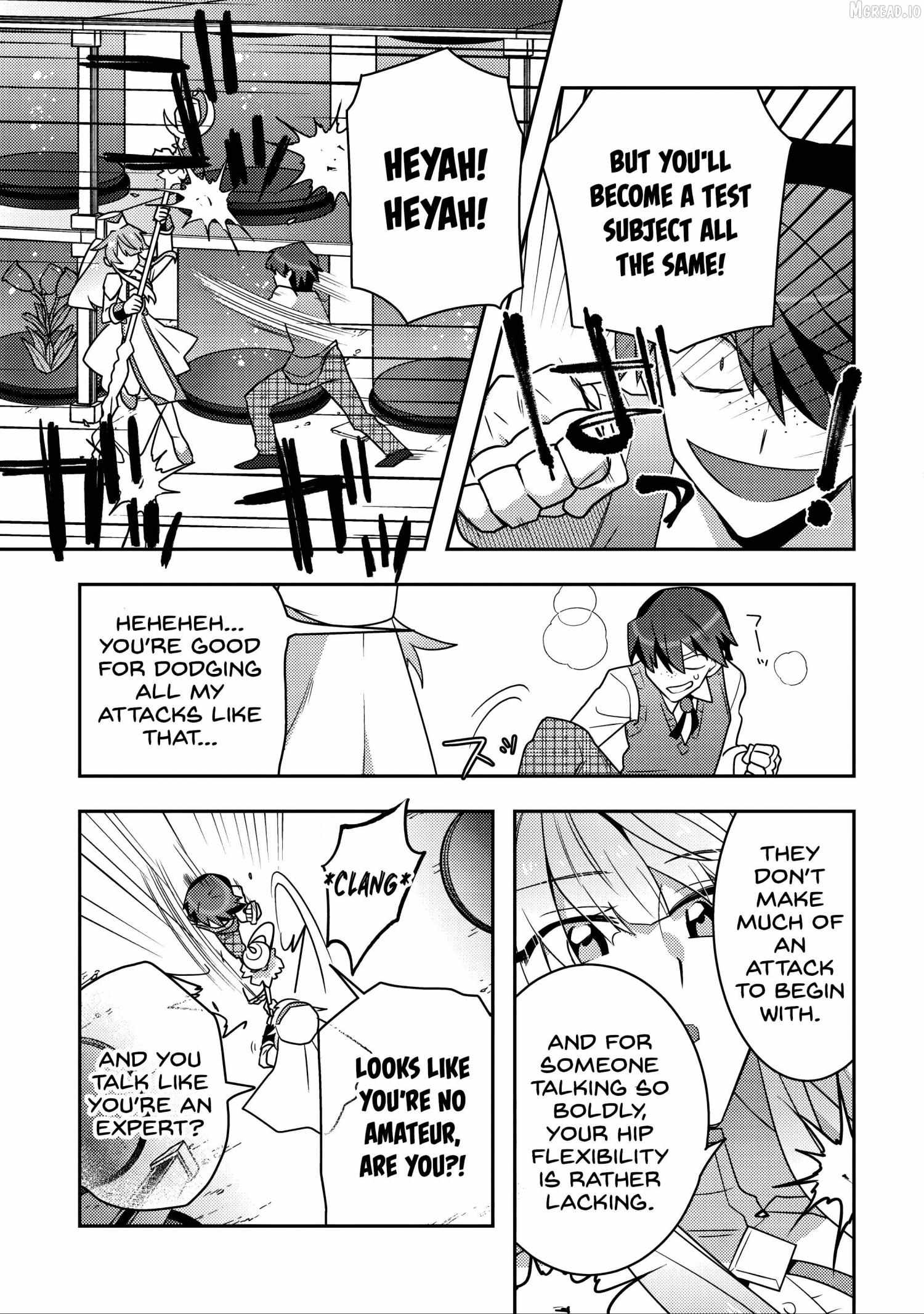 Moto Eiyuu wa Daitokai Saikyou no Benriya-san Chapter 4 page 13 - 