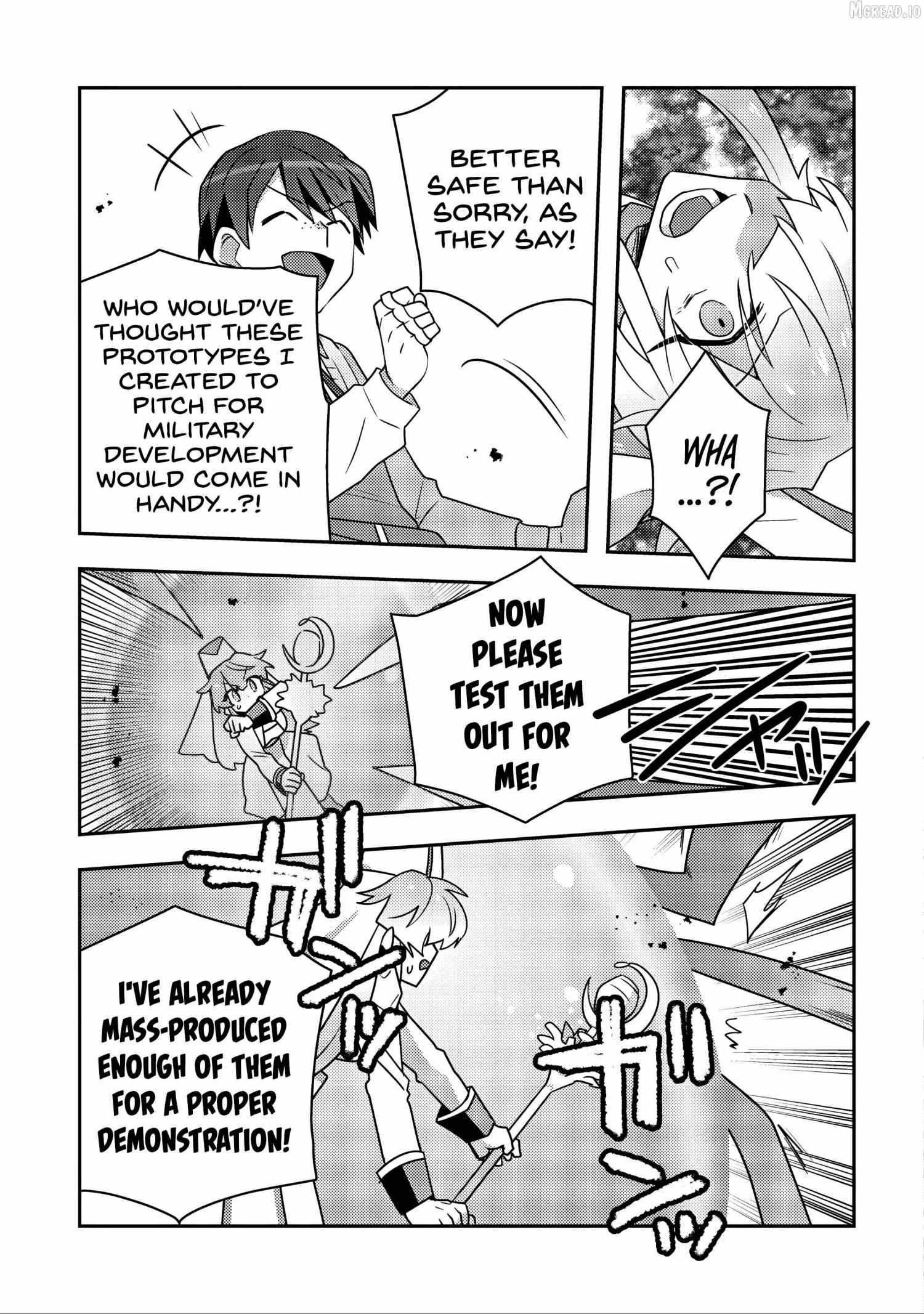 Moto Eiyuu wa Daitokai Saikyou no Benriya-san Chapter 4 page 15 - 