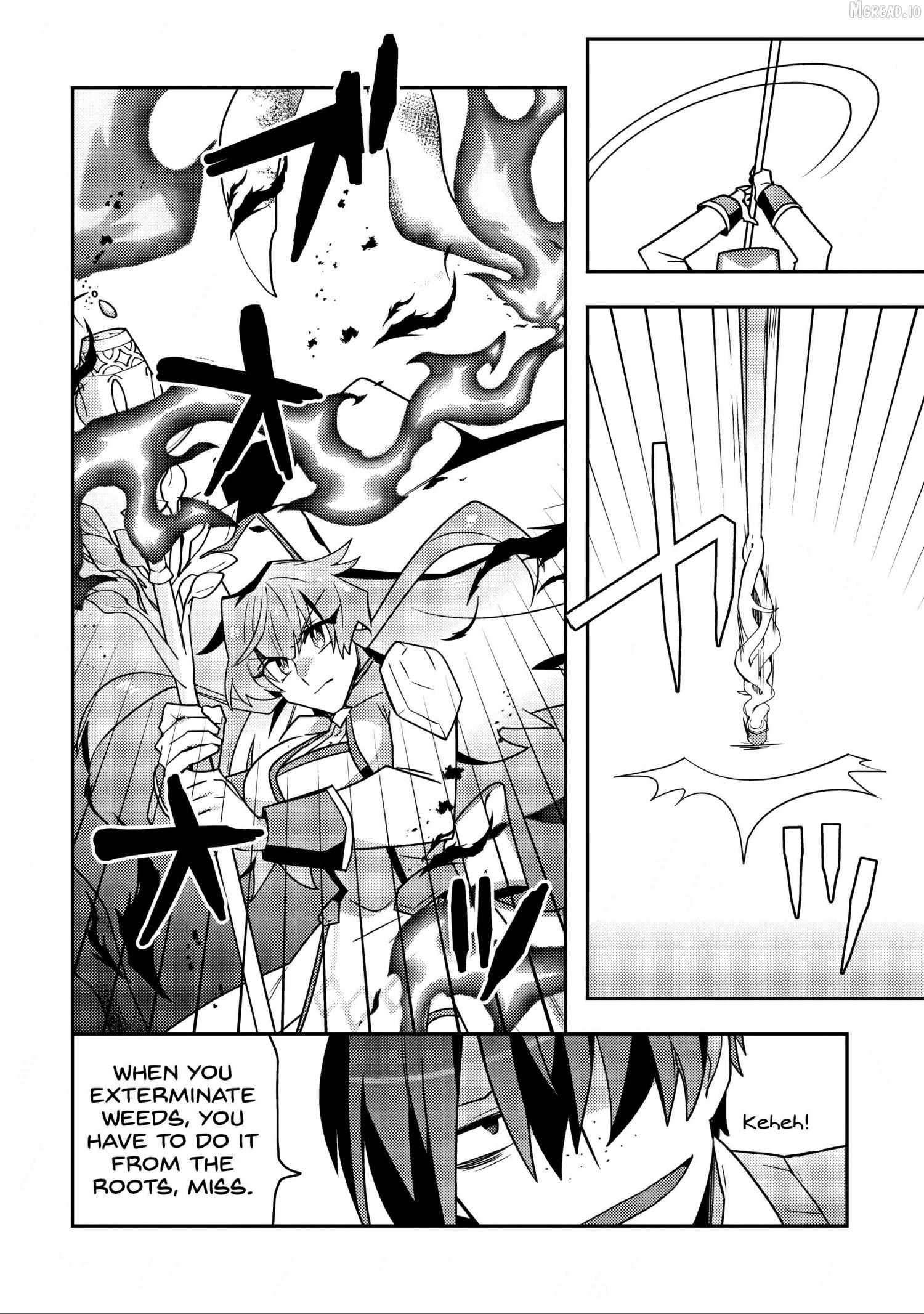Moto Eiyuu wa Daitokai Saikyou no Benriya-san Chapter 4 page 18 - 