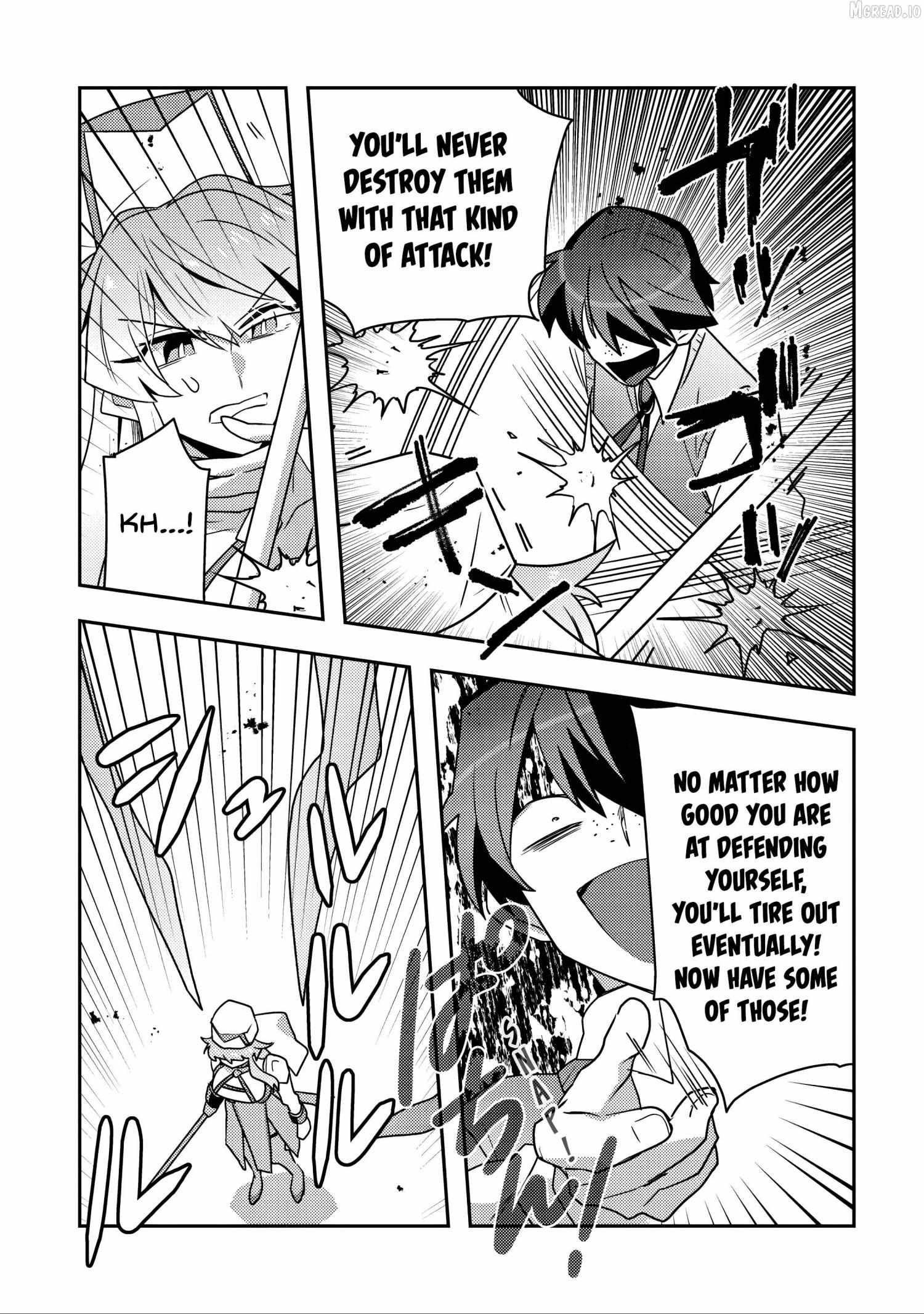 Moto Eiyuu wa Daitokai Saikyou no Benriya-san Chapter 4 page 19 - 