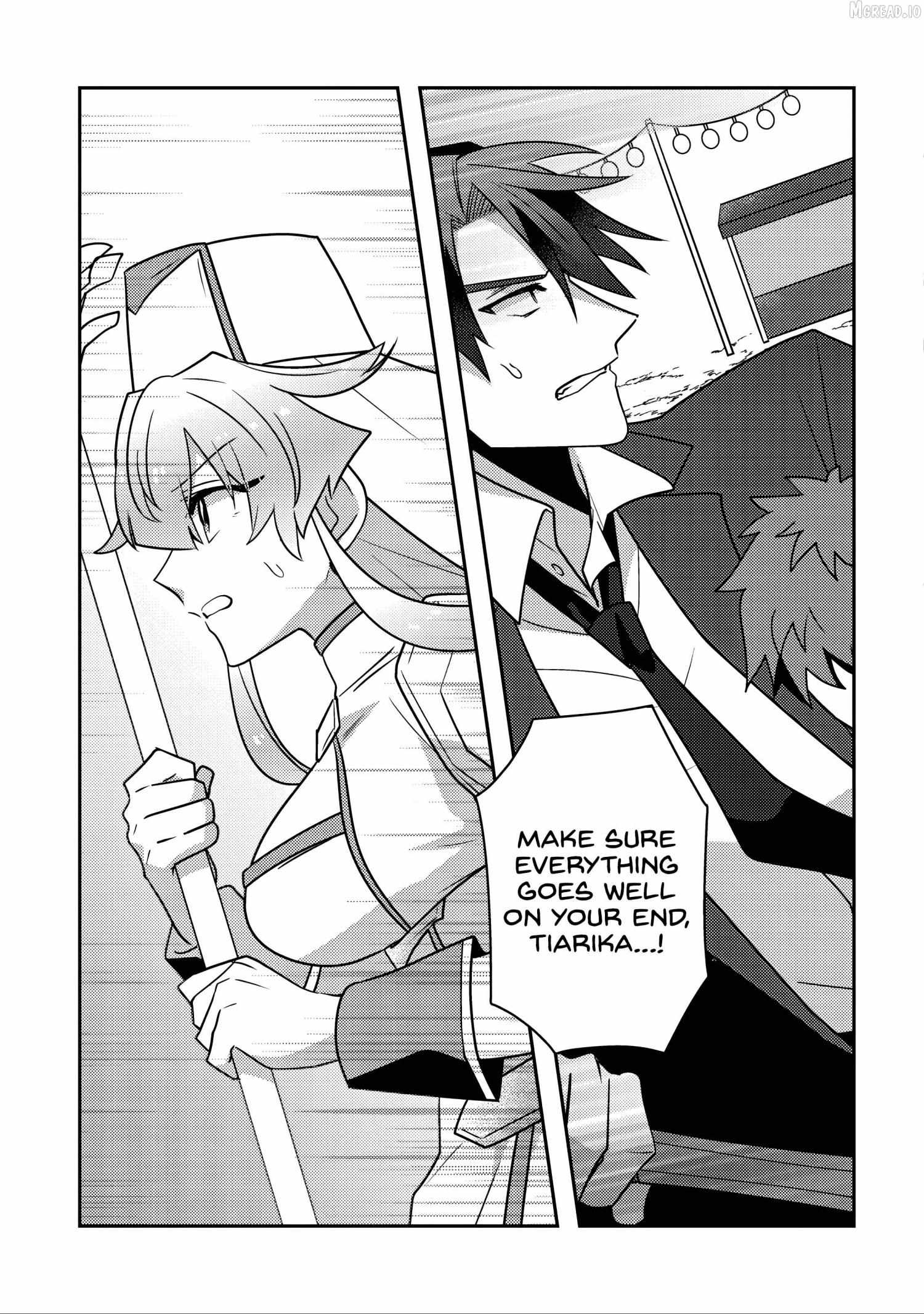Moto Eiyuu wa Daitokai Saikyou no Benriya-san Chapter 4 page 3 - 
