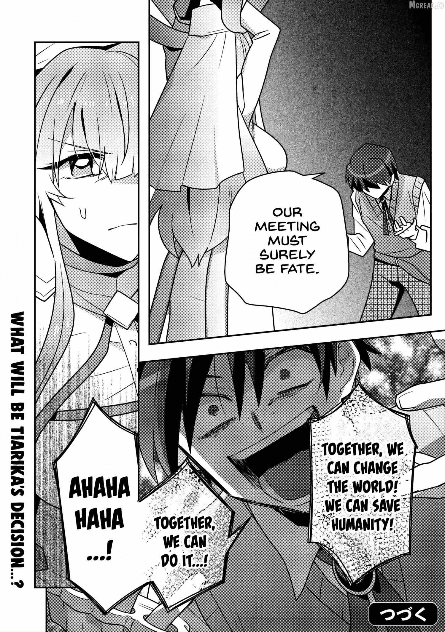 Moto Eiyuu wa Daitokai Saikyou no Benriya-san Chapter 4 page 22 - 
