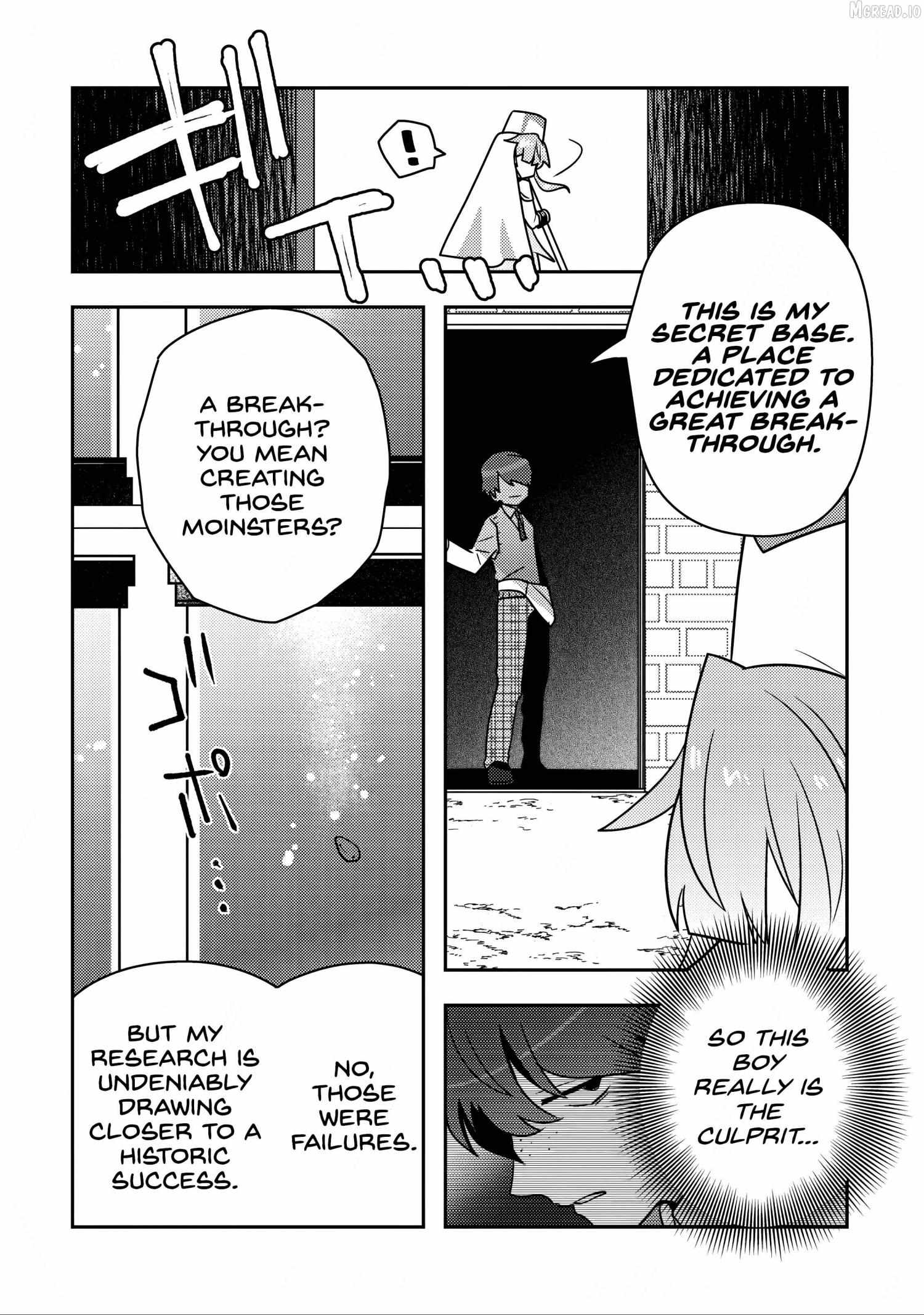 Moto Eiyuu wa Daitokai Saikyou no Benriya-san Chapter 4 page 7 - 