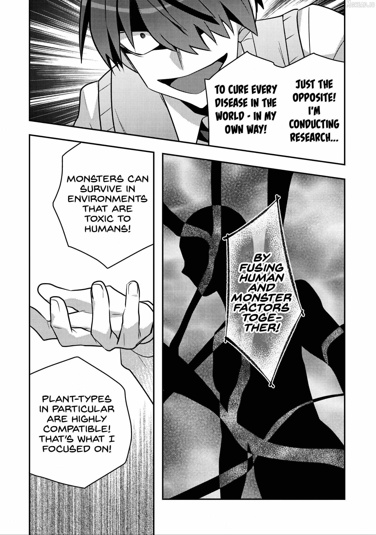 Moto Eiyuu wa Daitokai Saikyou no Benriya-san Chapter 4 page 9 - 