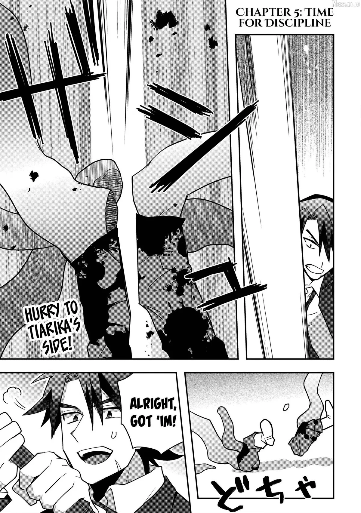 Moto Eiyuu wa Daitokai Saikyou no Benriya-san Chapter 5 page 1 - 