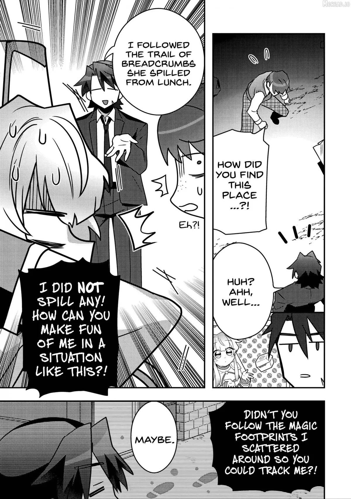 Moto Eiyuu wa Daitokai Saikyou no Benriya-san Chapter 5 page 11 - 