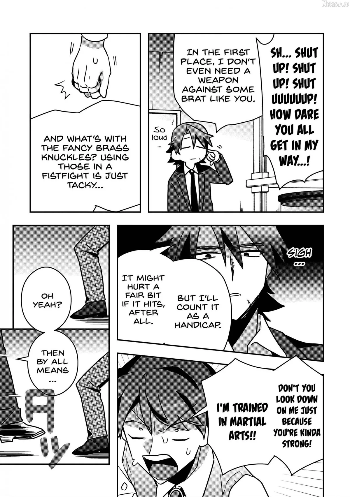 Moto Eiyuu wa Daitokai Saikyou no Benriya-san Chapter 5 page 15 - 
