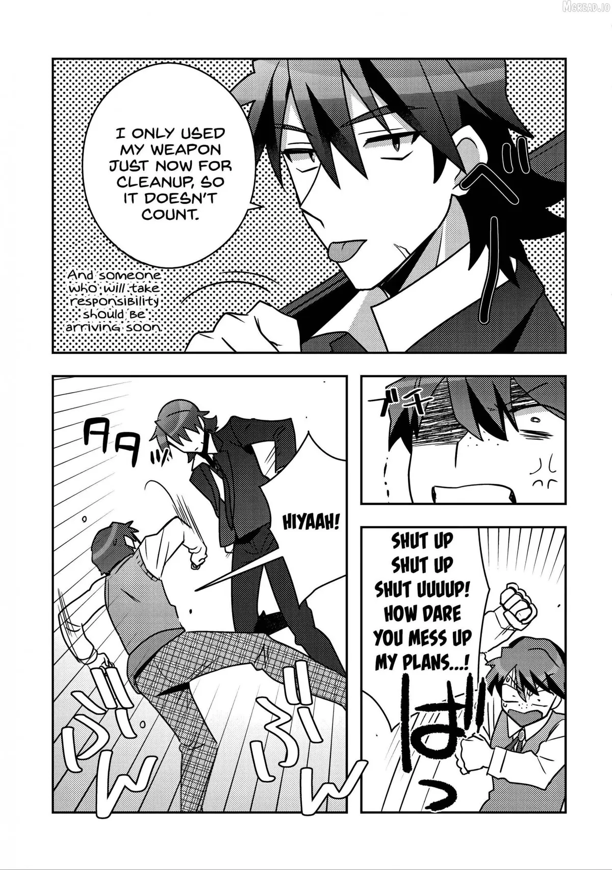 Moto Eiyuu wa Daitokai Saikyou no Benriya-san Chapter 5 page 20 - 