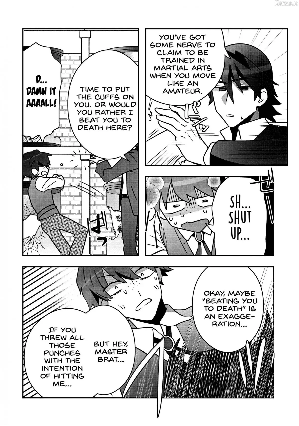 Moto Eiyuu wa Daitokai Saikyou no Benriya-san Chapter 5 page 21 - 