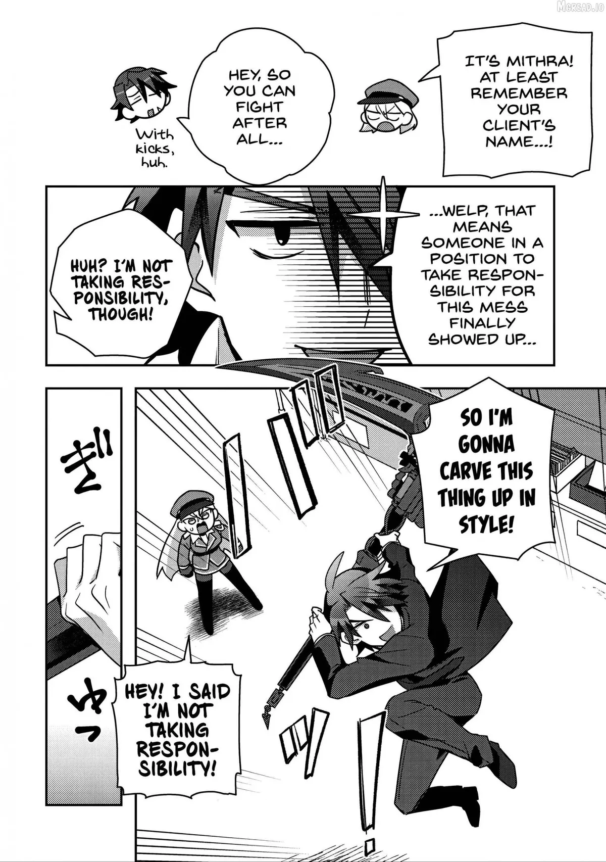 Moto Eiyuu wa Daitokai Saikyou no Benriya-san Chapter 5 page 6 - 