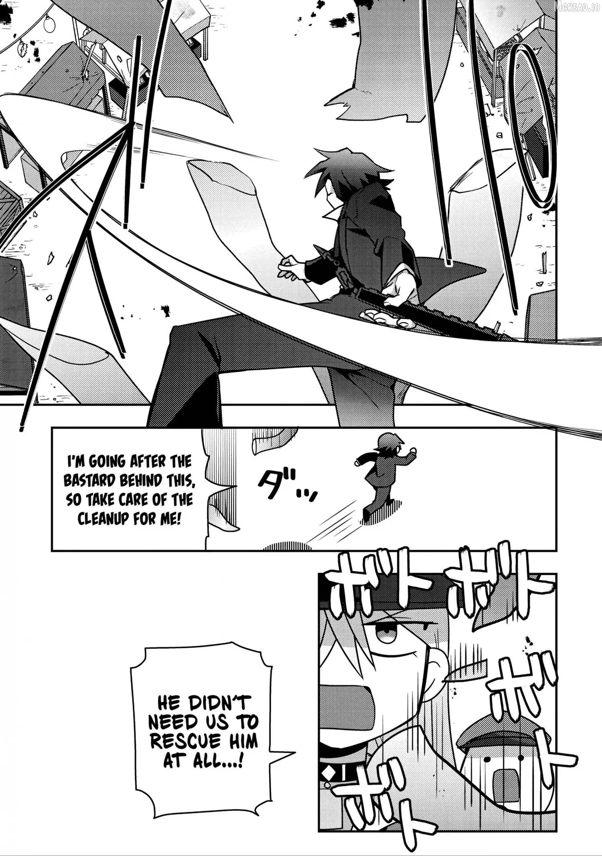 Moto Eiyuu wa Daitokai Saikyou no Benriya-san Chapter 5 page 7 - 