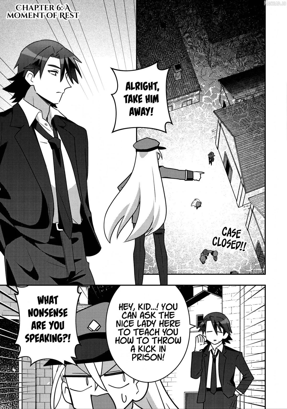Moto Eiyuu wa Daitokai Saikyou no Benriya-san Chapter 6 page 1 - 